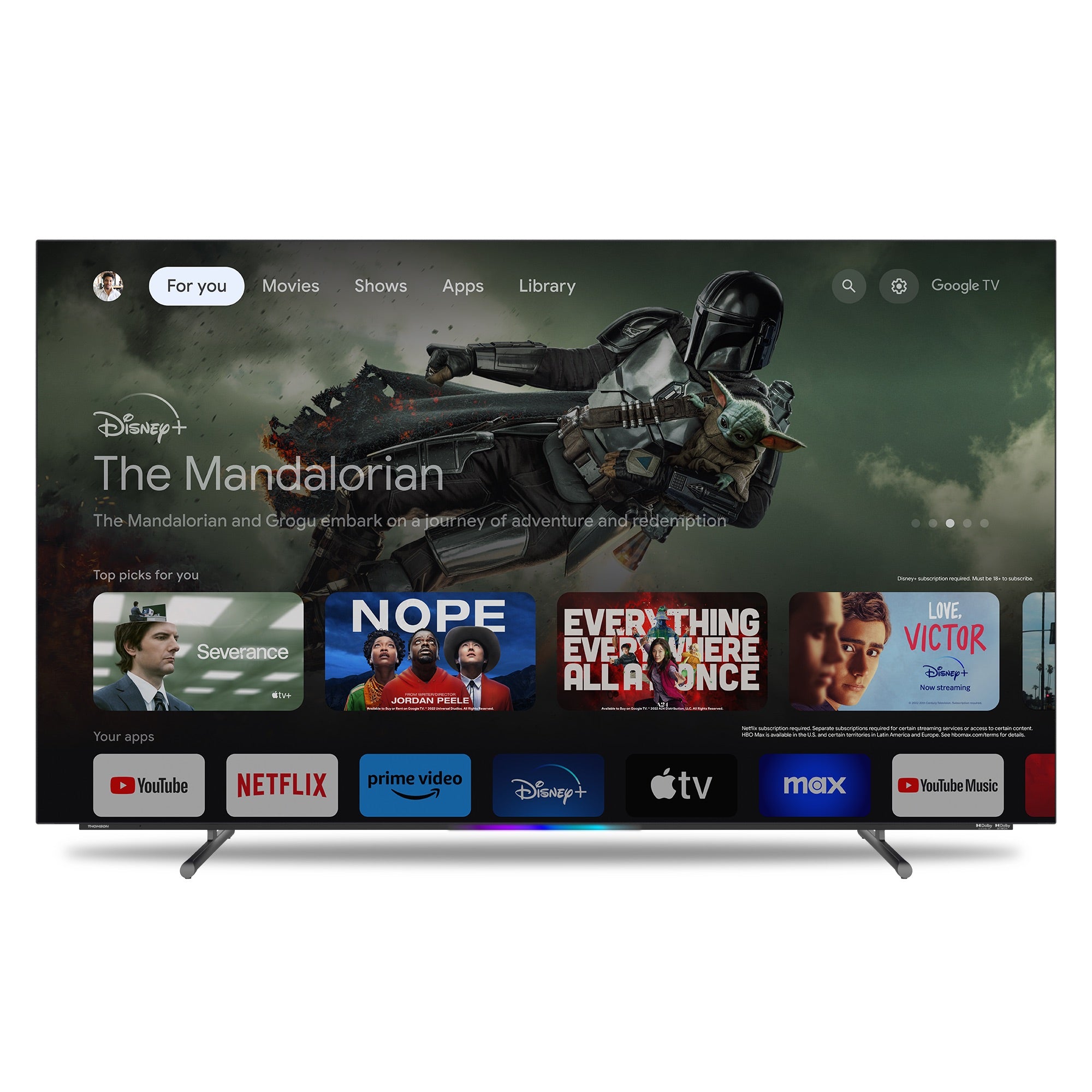 Google TV OLED