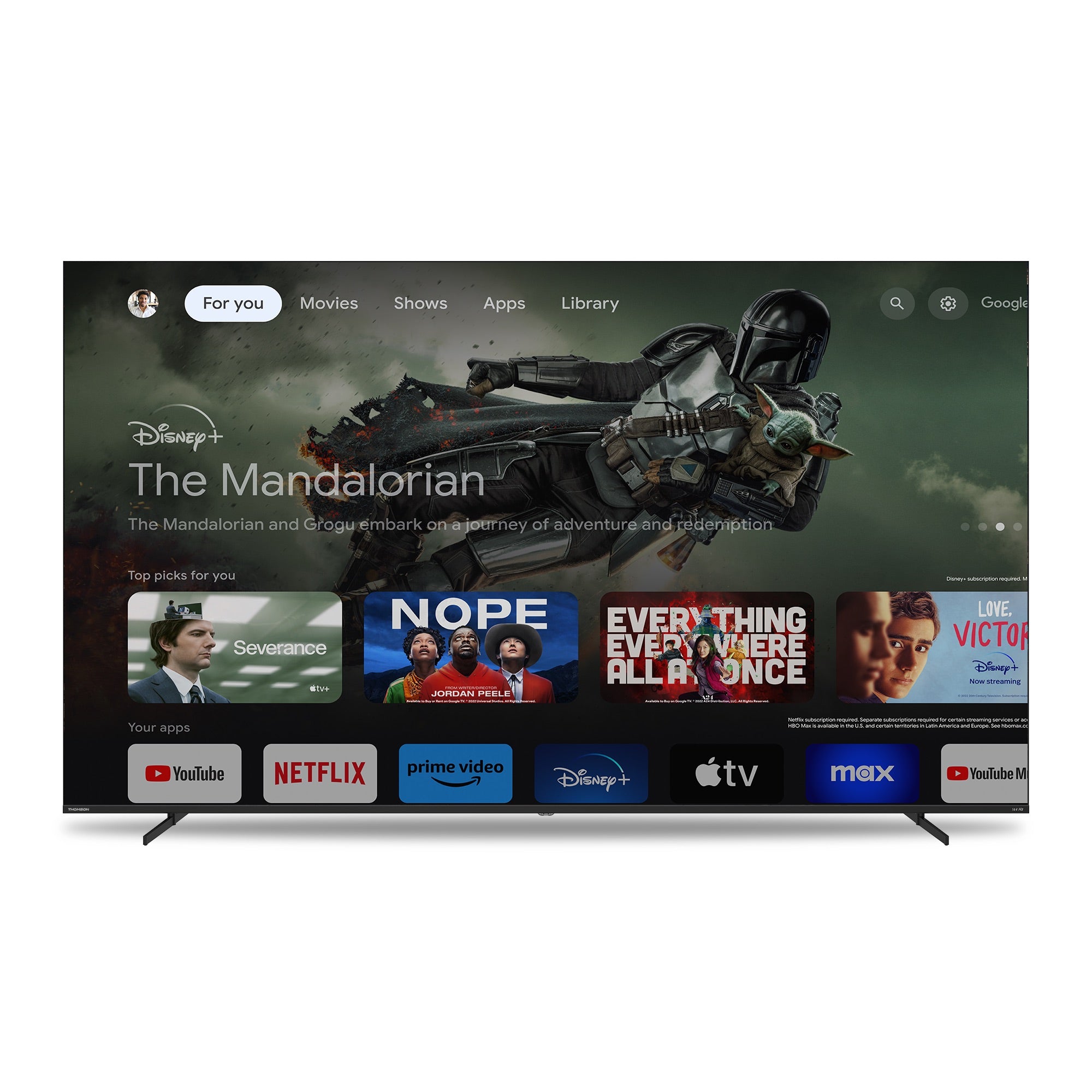 Google TV QLED Pro