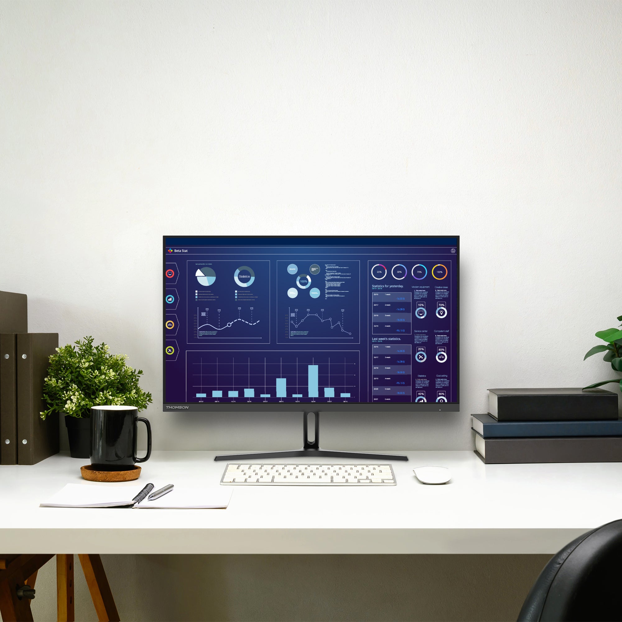 Suite Business Monitor 27" FHD