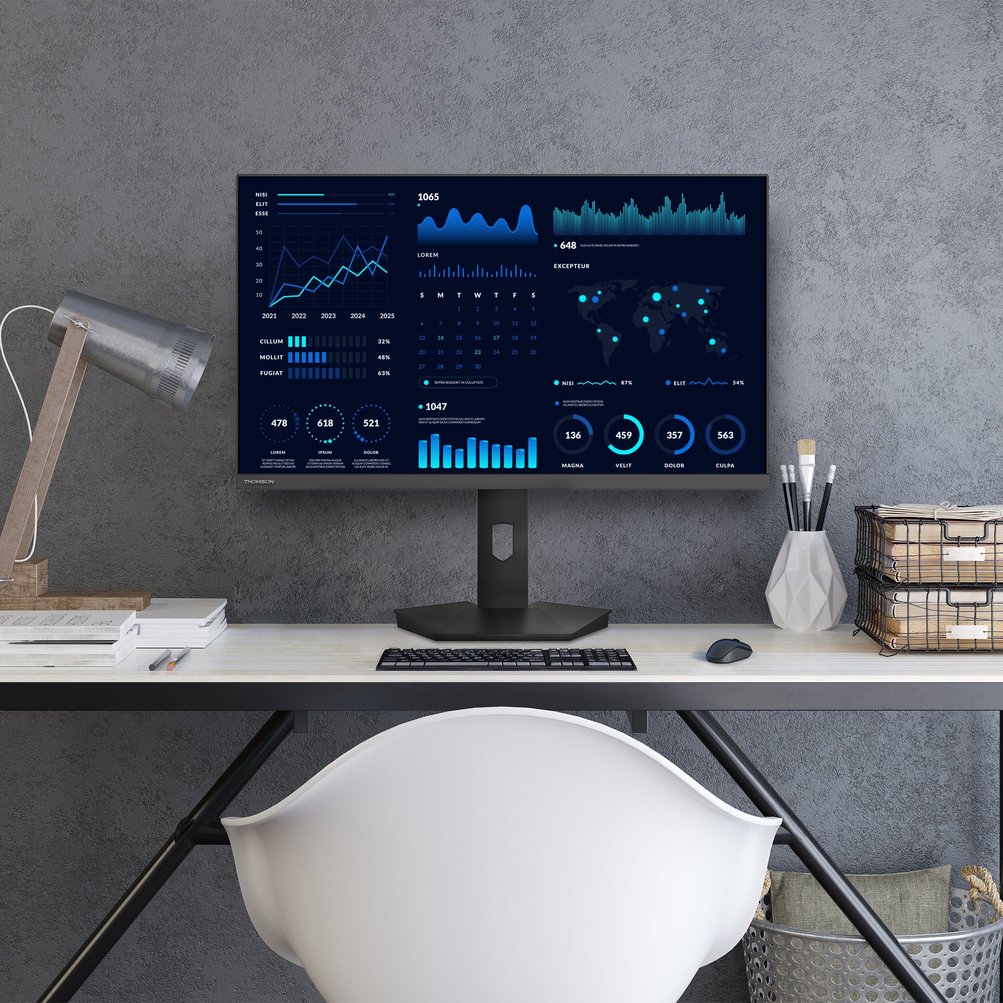 Studio Business Monitor 27" FHD
