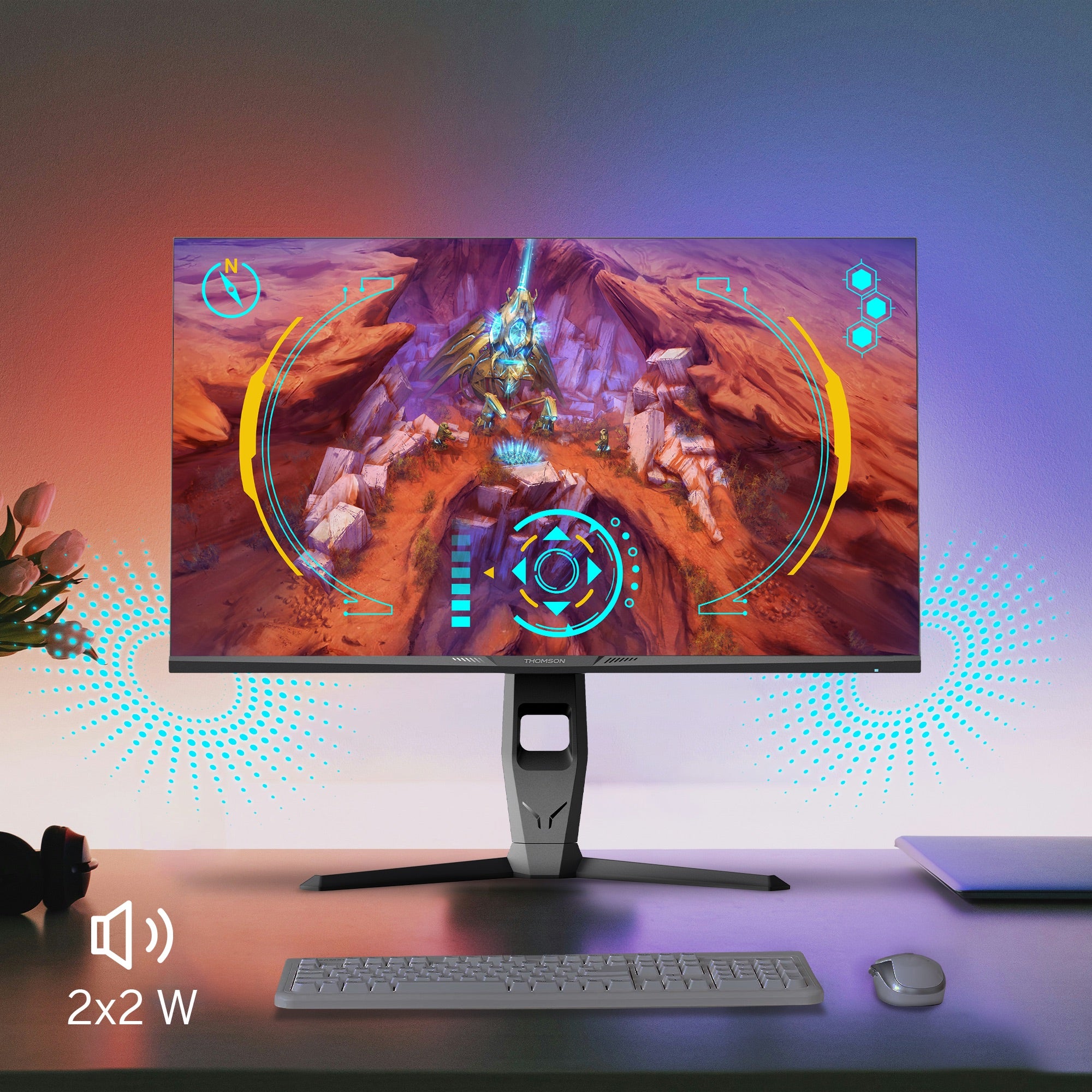Gaming Monitor 27" QHD