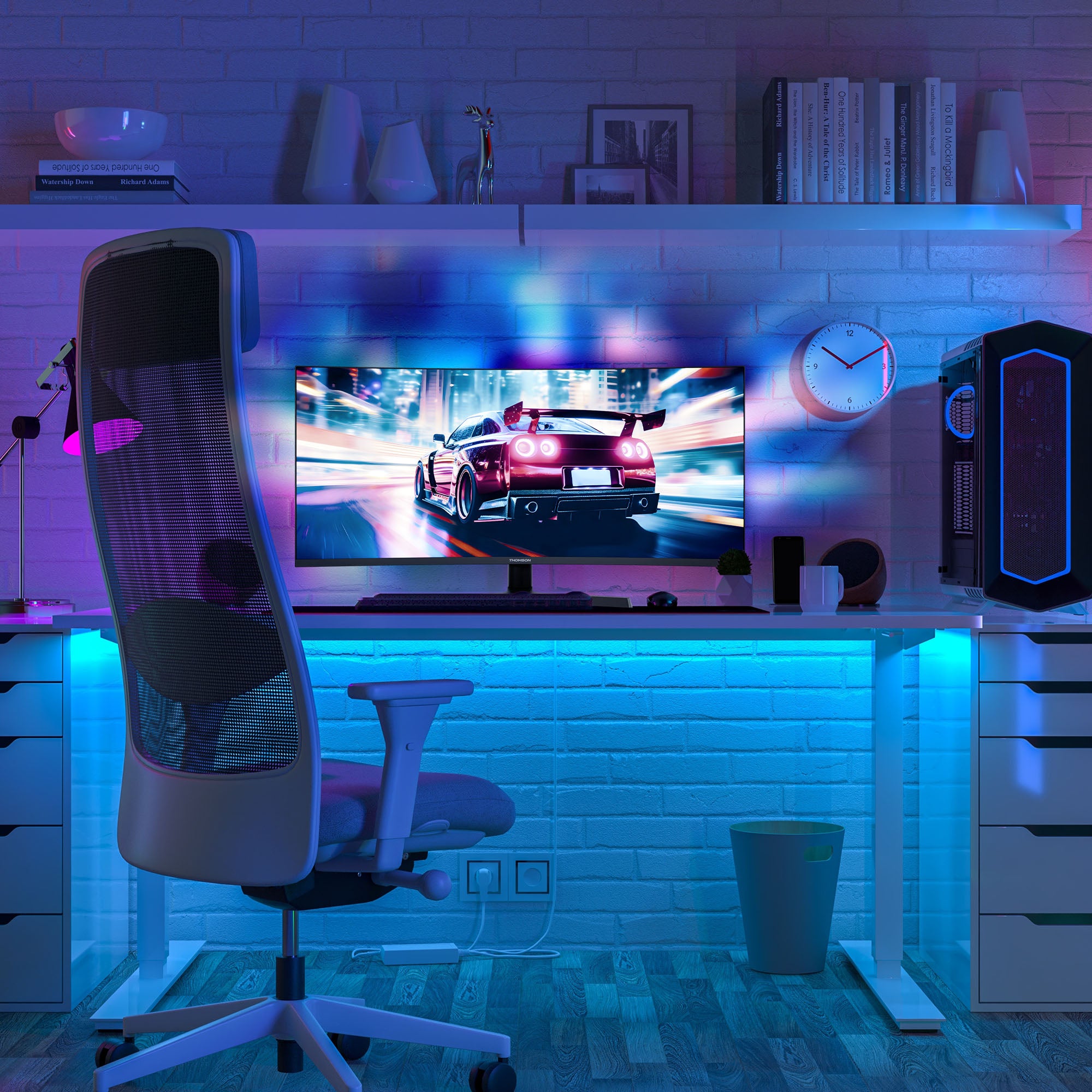 Gaming Monitor 34" WQHD Curved