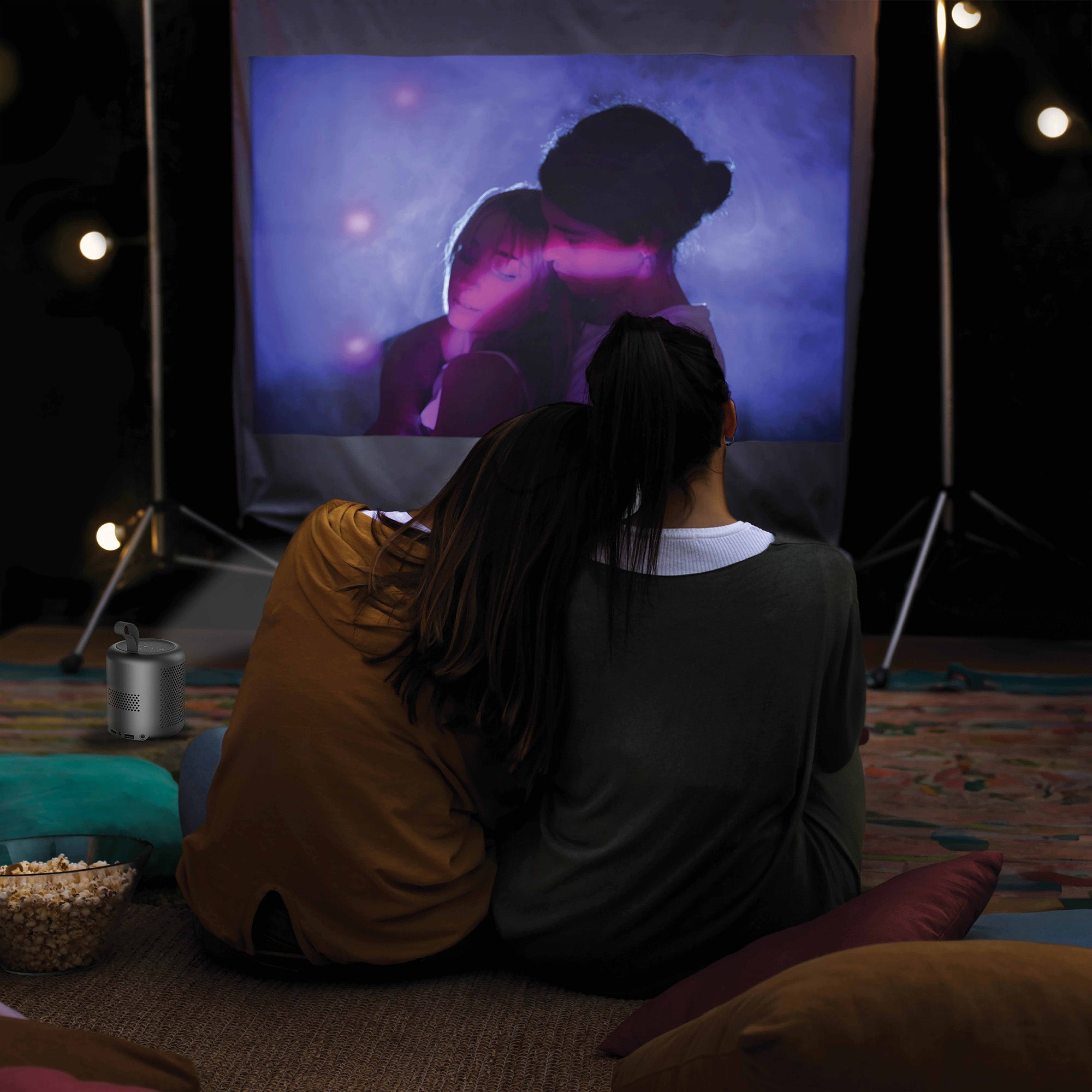 Smart Portable Projector Vega