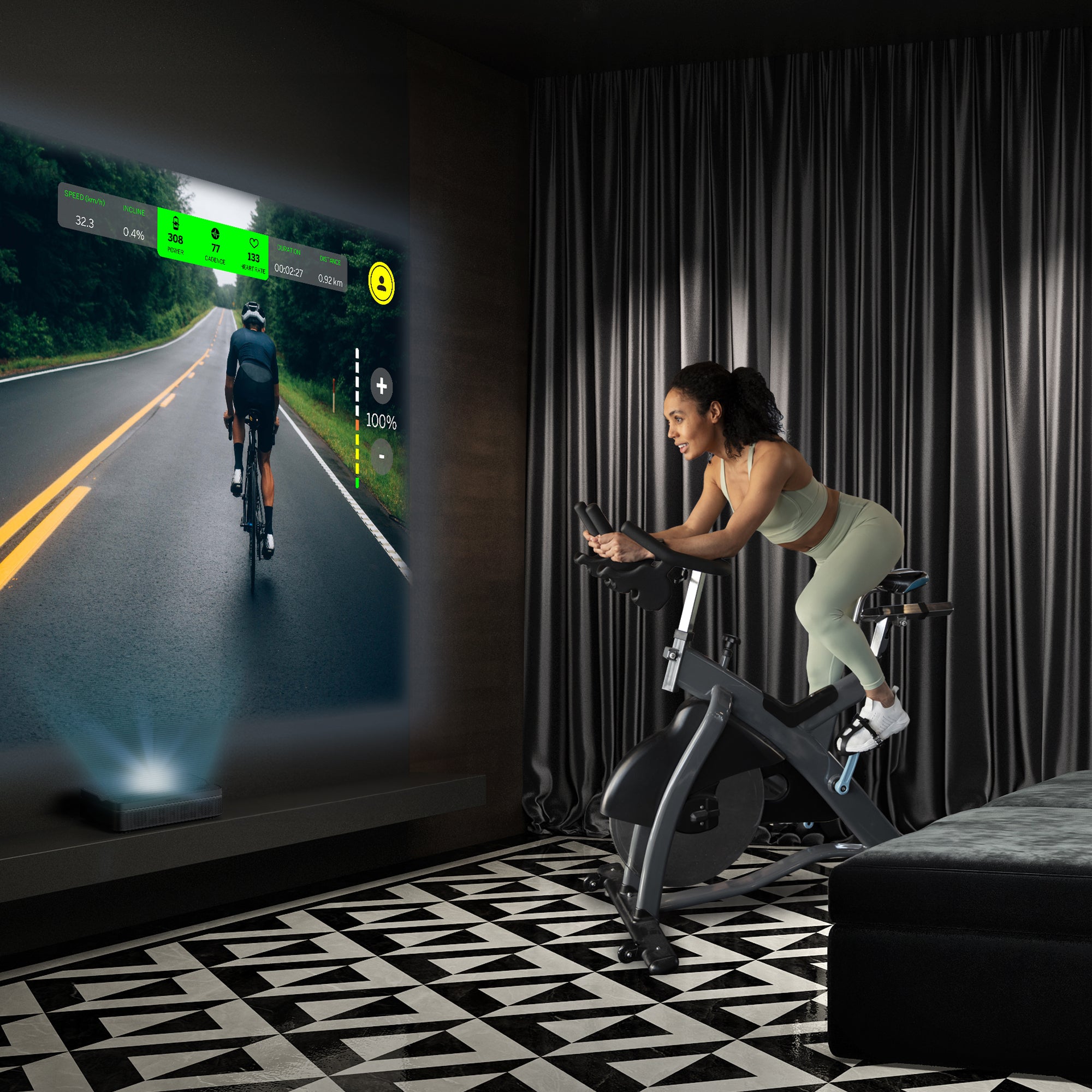 Thomson Google TV Projector Sirius