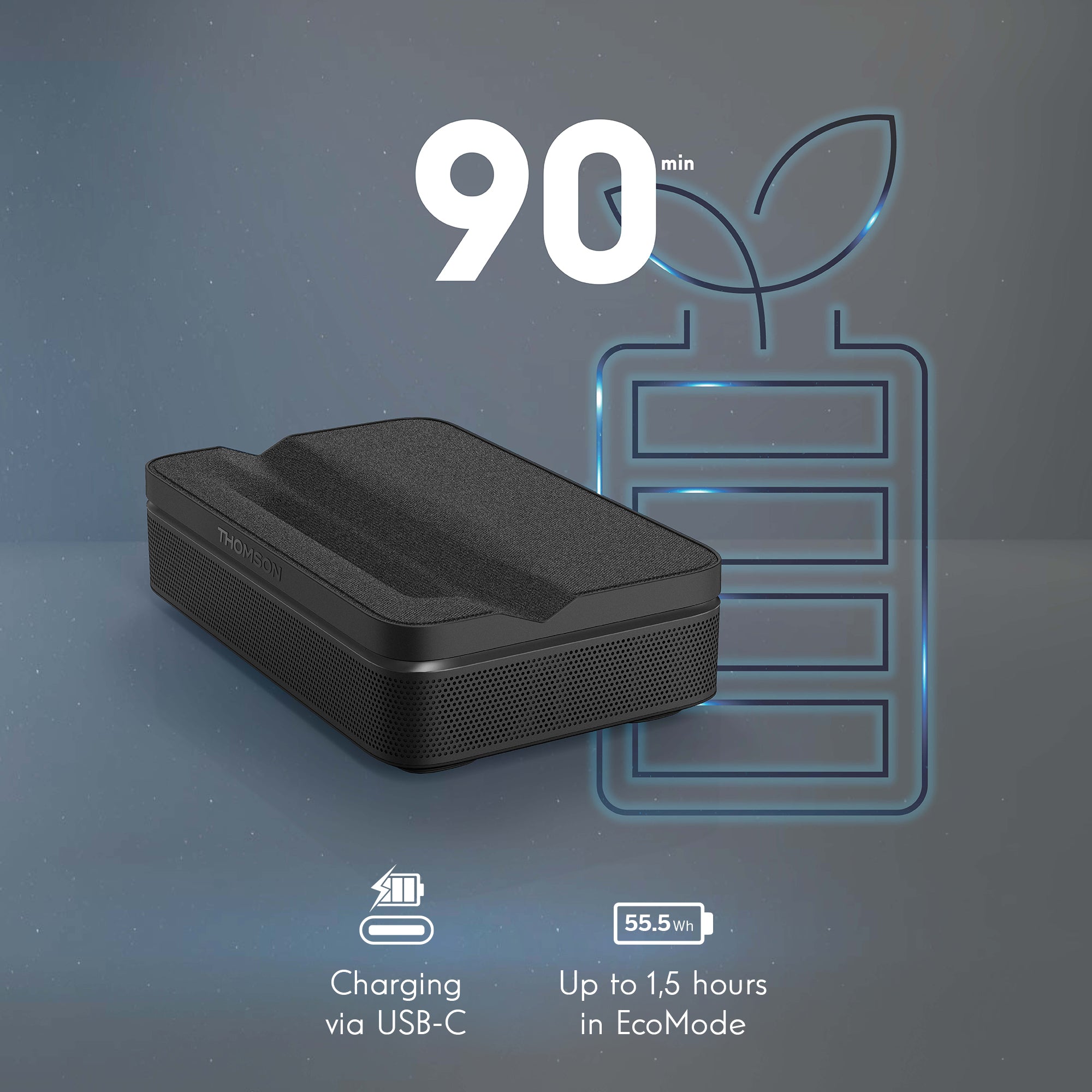 Google TV Projector Sirius