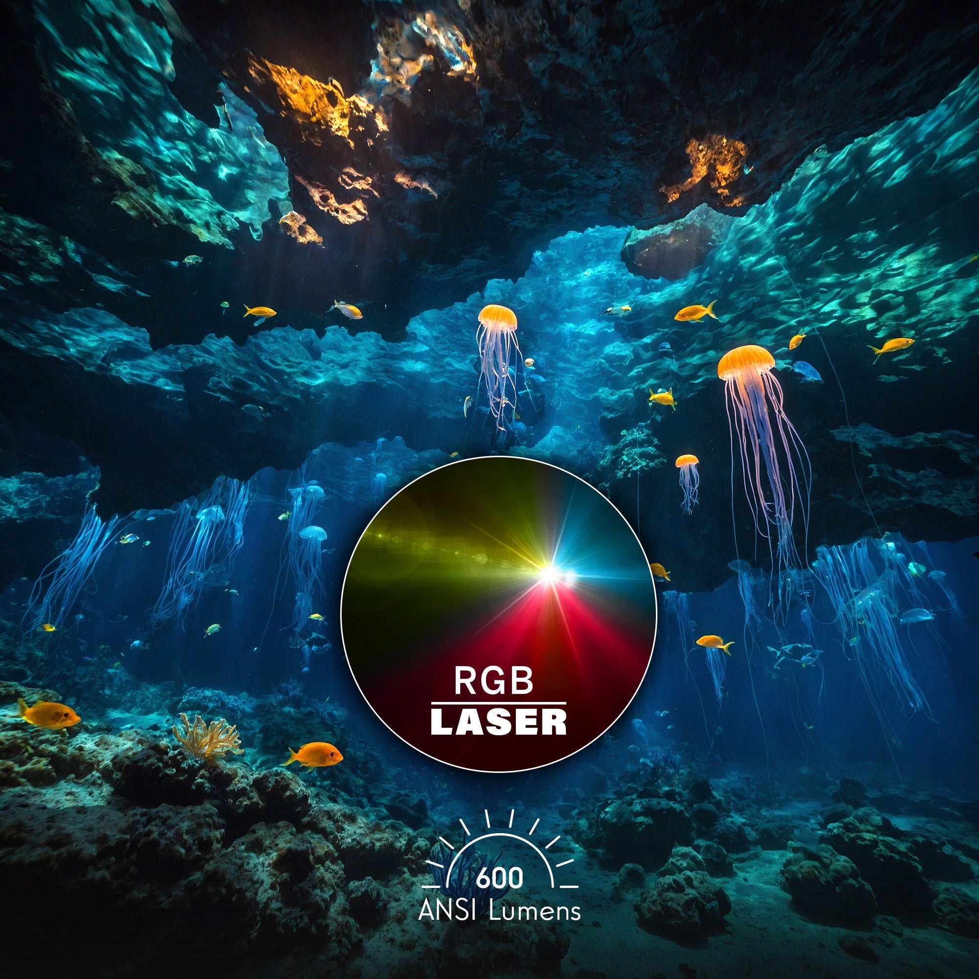 Google TV Projector Sirius