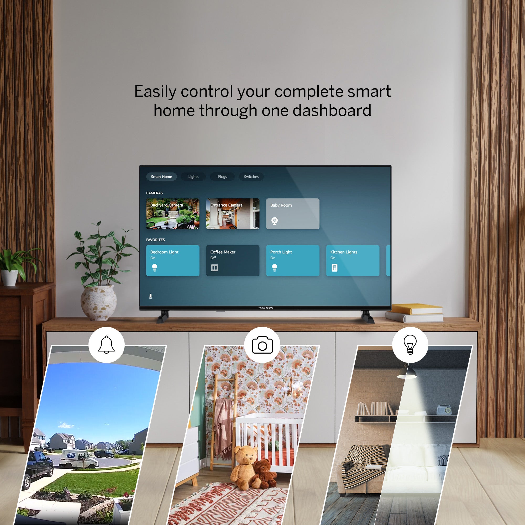 Thomson Fire TV 43" FHD