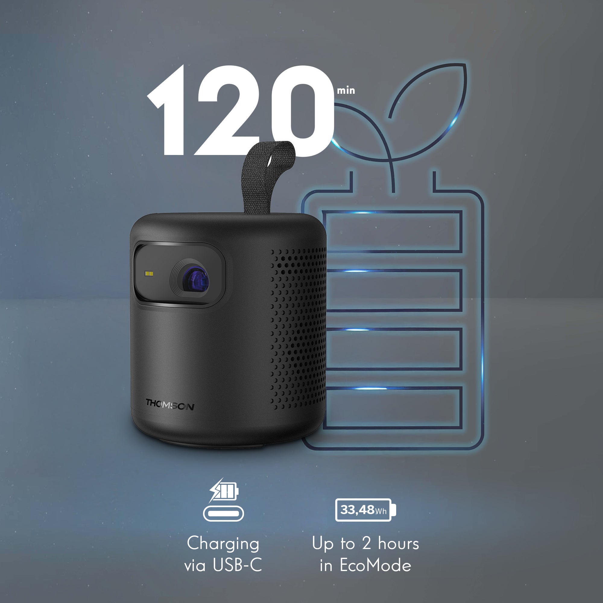 Thomson Smart Portable Projector Vega