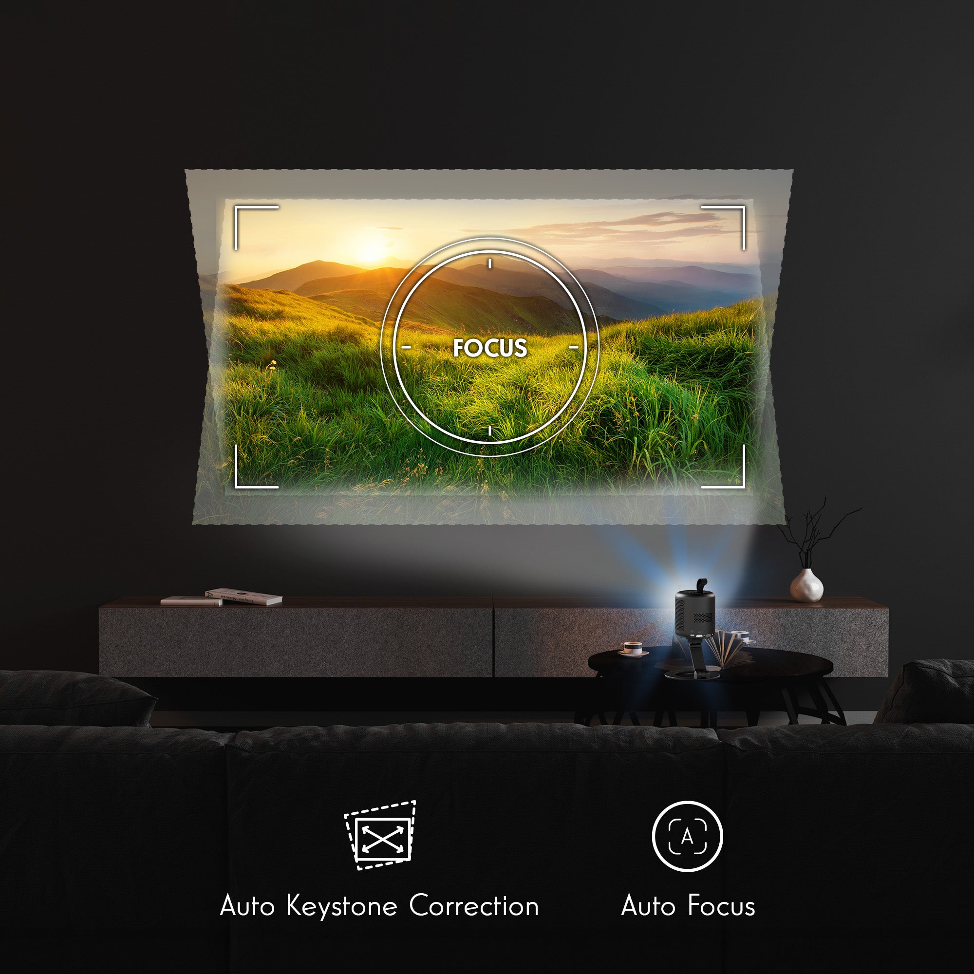 Thomson Smart Portable Projector Vega