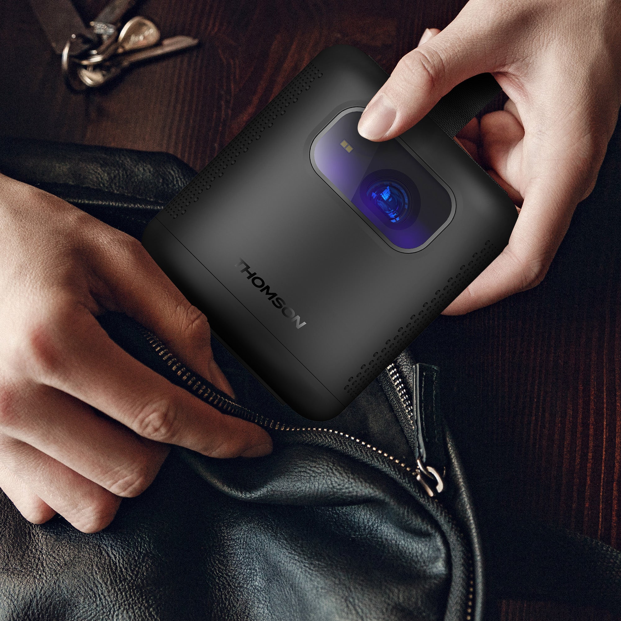 Smart Portable Projector Vega