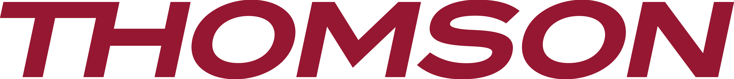 Thomson logo in red on a white background