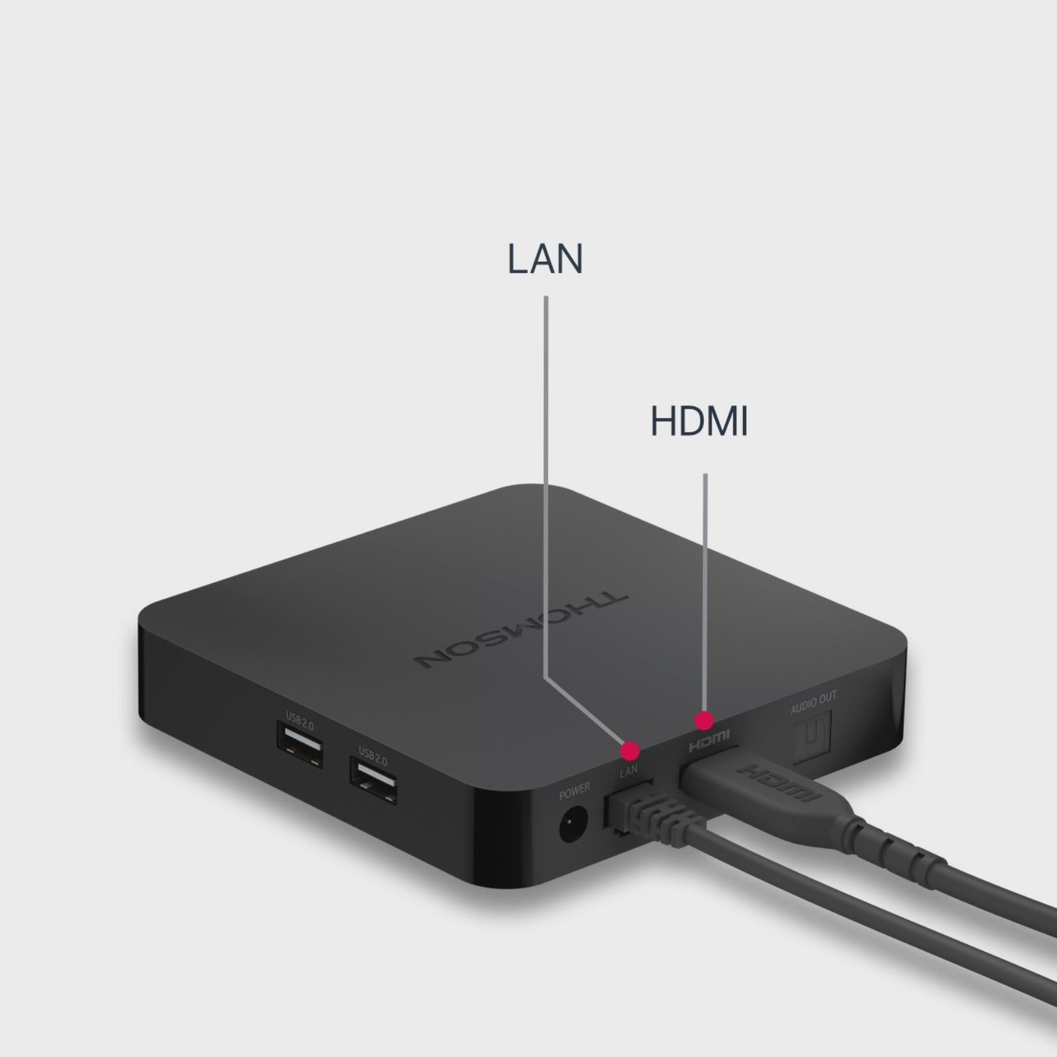 Google TV Streamer 4K UHD | THOMSON Smart TV Box 240