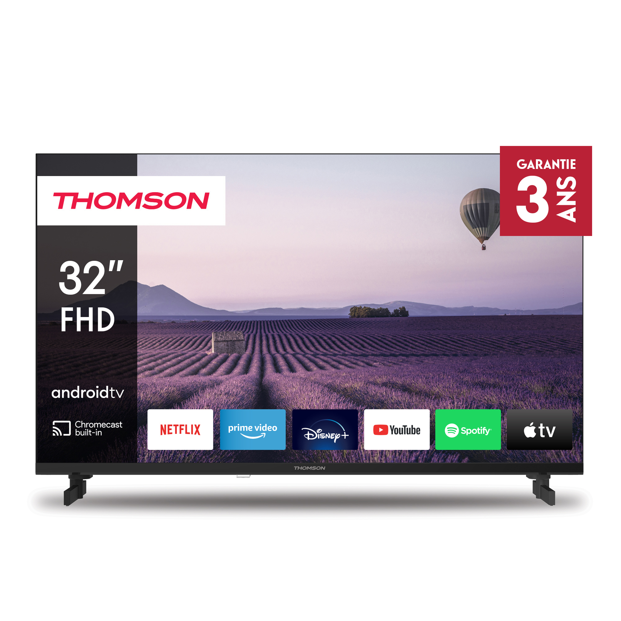 Thomson Android TV 50" UHD White | 50" | 50UA5S13W