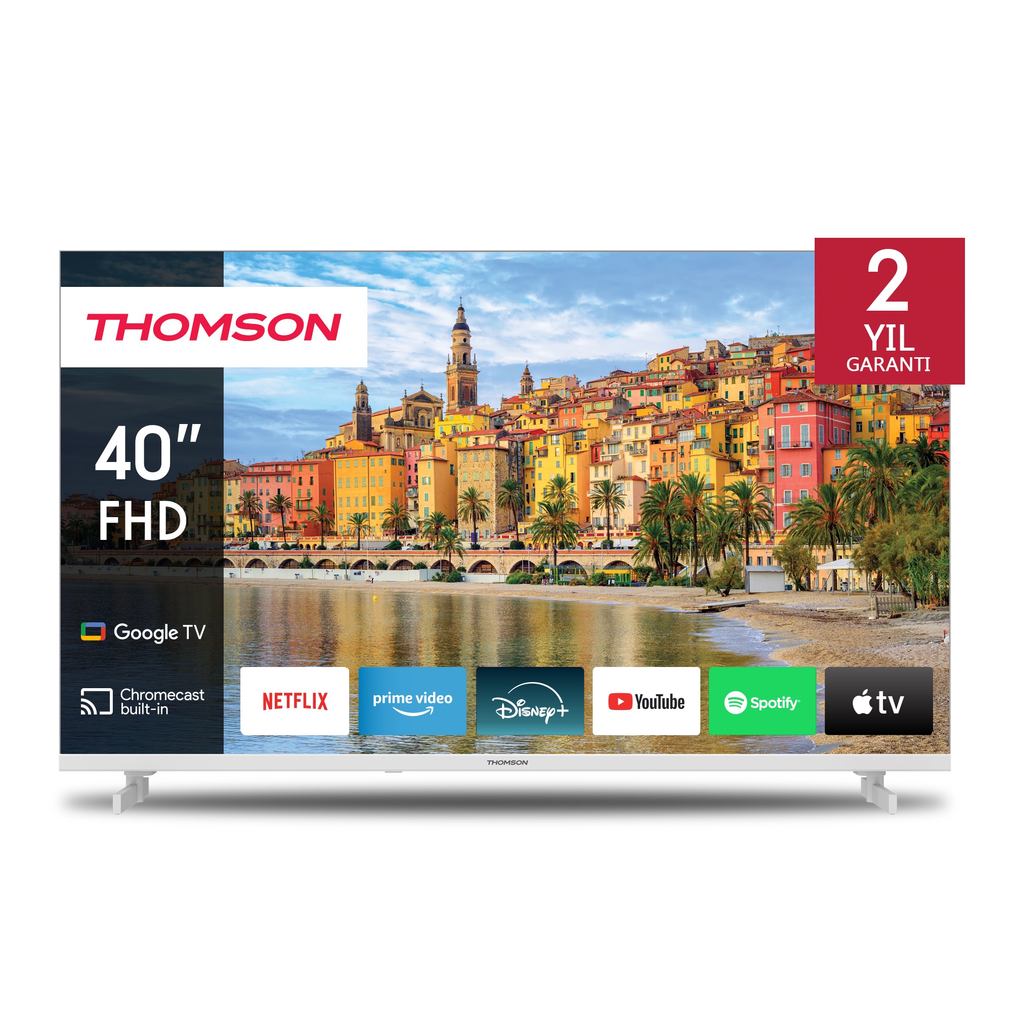Thomson Google TV 40" FHD White Thomson Google TV 40" FHD White
