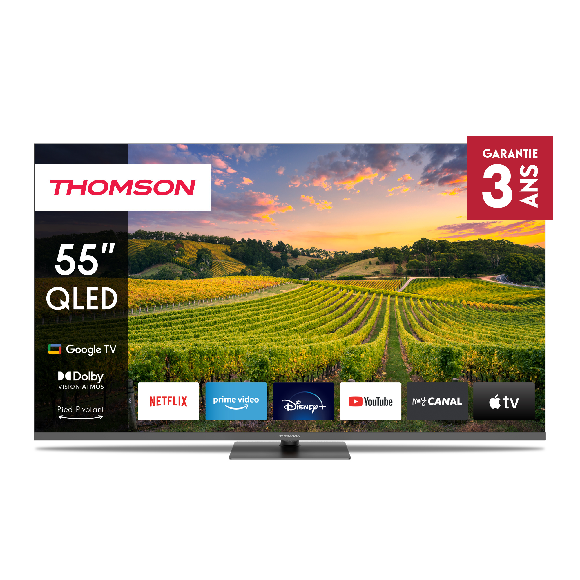 Thomson Google TV 55