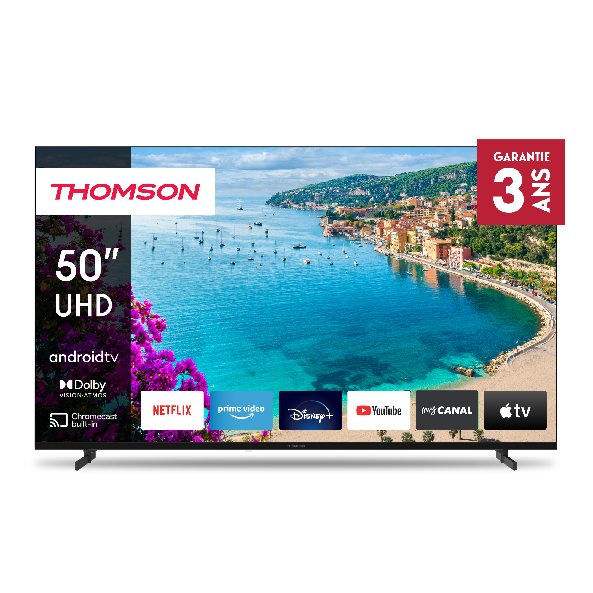 Thomson Android TV 50" UHD Thomson Android TV 50" UHD