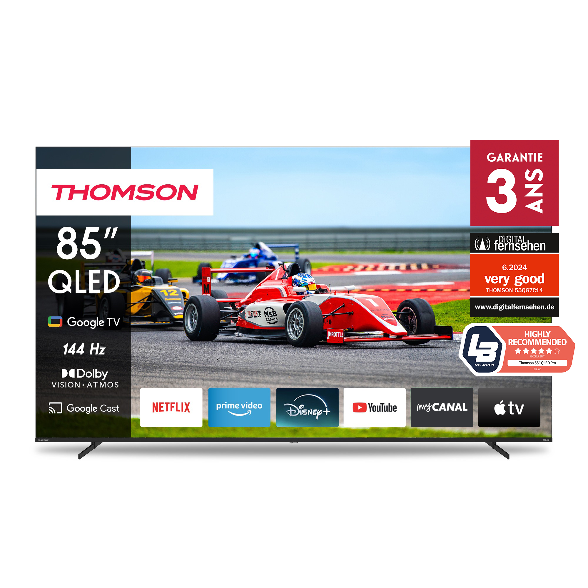 Thomson Google TV 85" QLED Pro