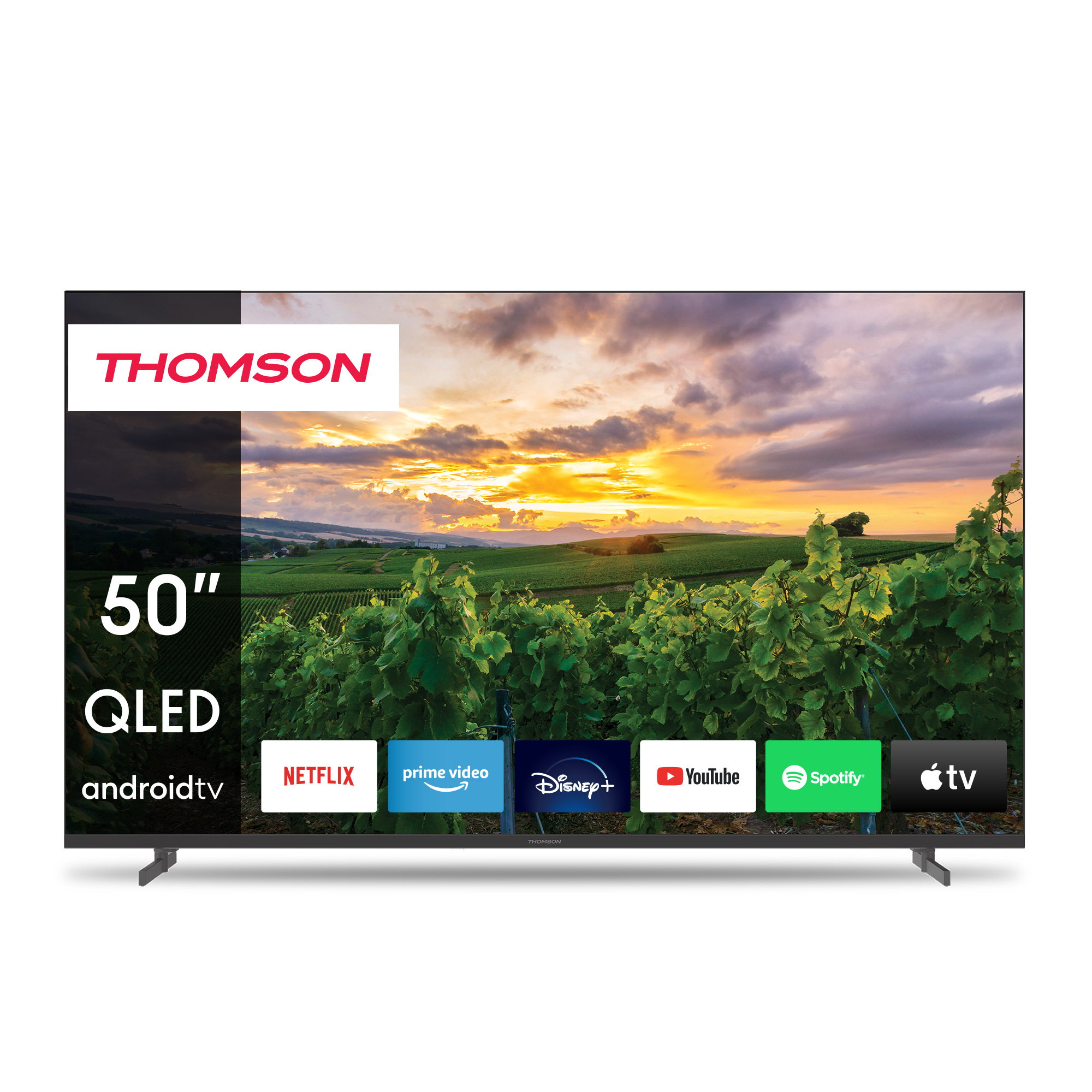 TV LED et QLED Thomson : connectées, abordables et couvrant tous les besoins