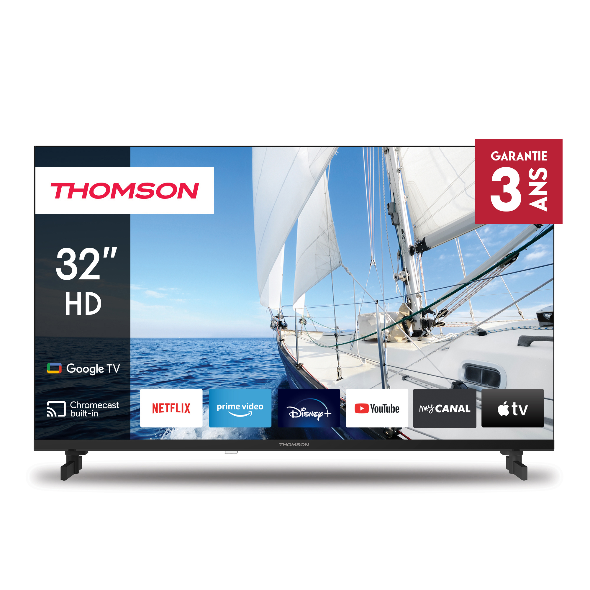Thomson Google  TV 32" HD Thomson Google  TV 32" HD