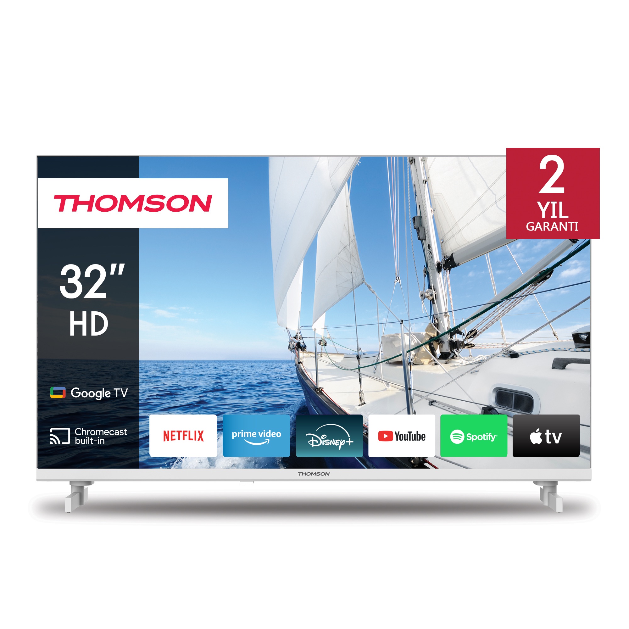 Thomson Google TV 32" HD White
