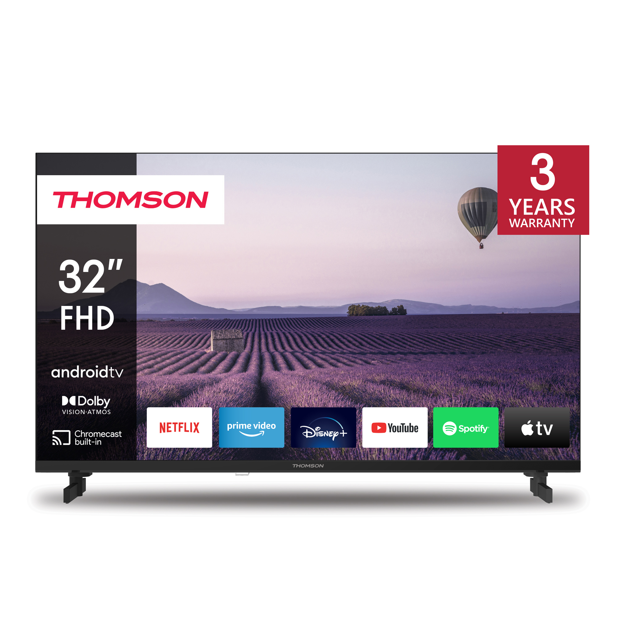 EAS ELECTRIC | E50AN90H | Televisor Negro | Televisión 50 pulgadas | Smart  TV 50” | LED (DLED) | Ultra HD 4K 3840 x 2160 16:9 | DVB-T/T2/C/S/S2 HEVC 