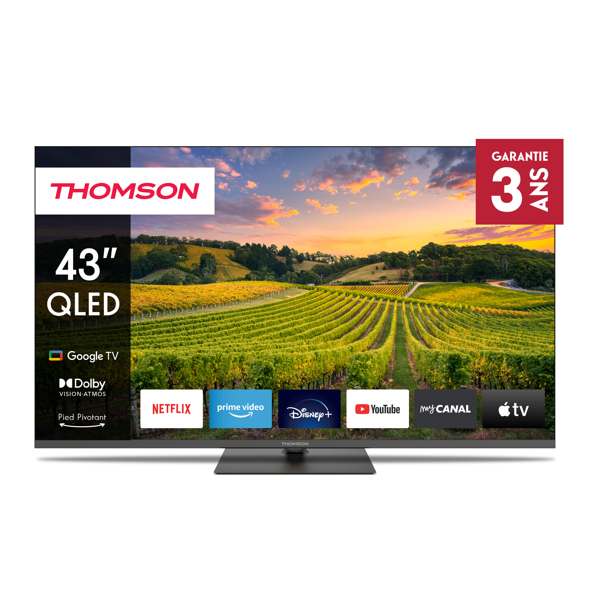 Thomson Google TV QLED Thomson Google TV QLED