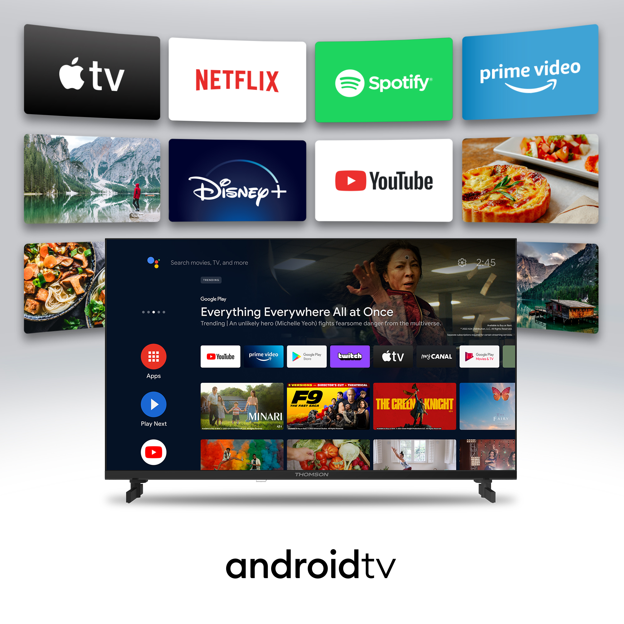 как узнать версию android tv