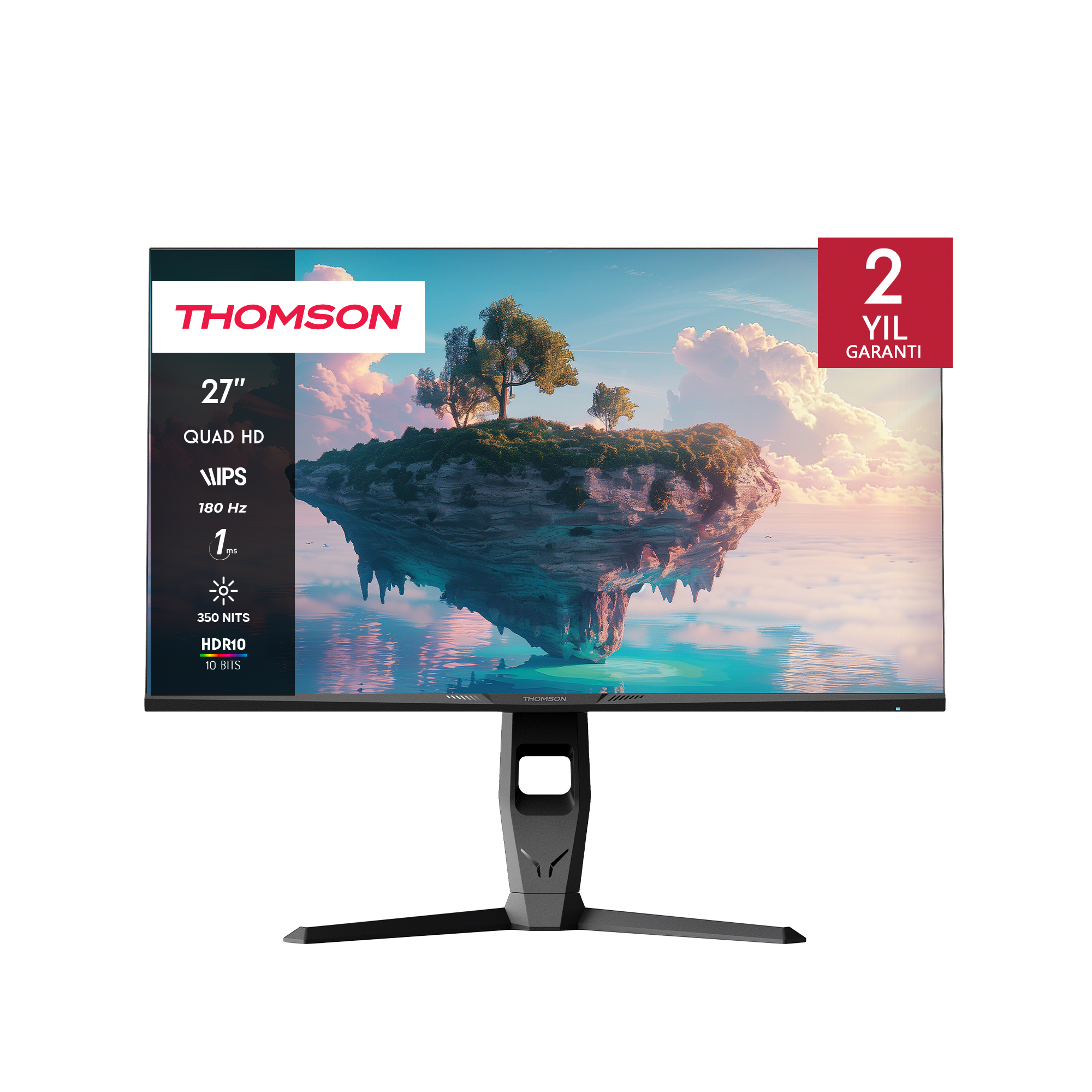 Thomson Gaming Monitor 27" QHD Thomson Gaming Monitor 27" QHD