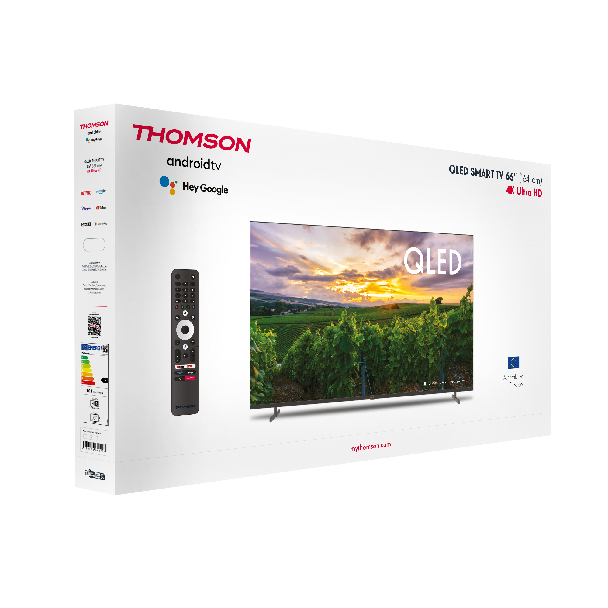 Thomson Android TV 65 UHD