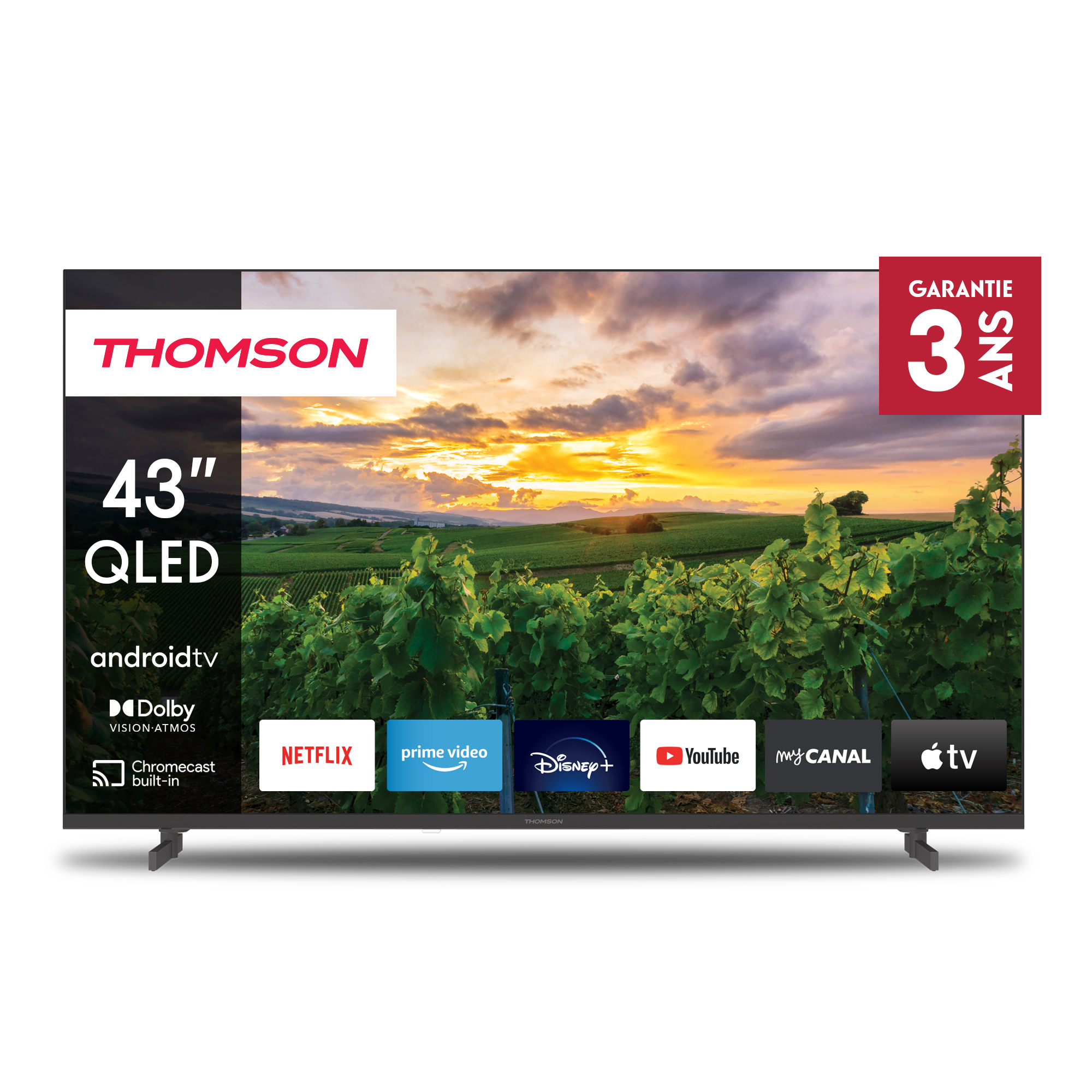 Thomson Android TV QLED Thomson Android TV QLED