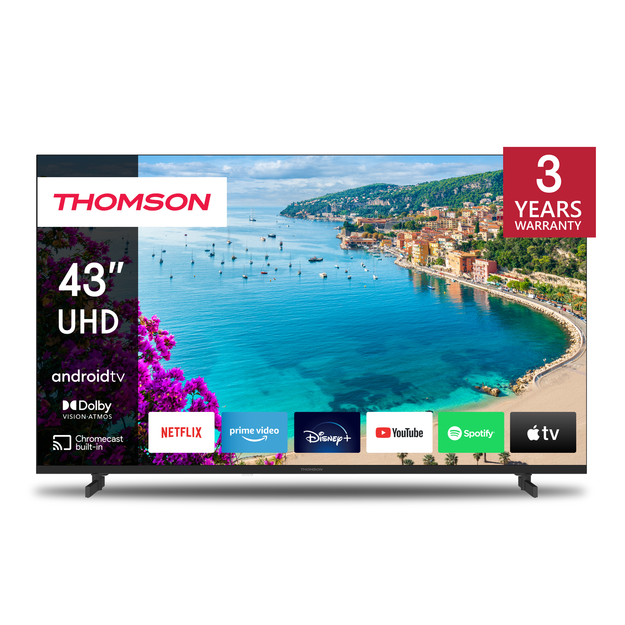 Thomson Android TV UHD Thomson Android TV UHD