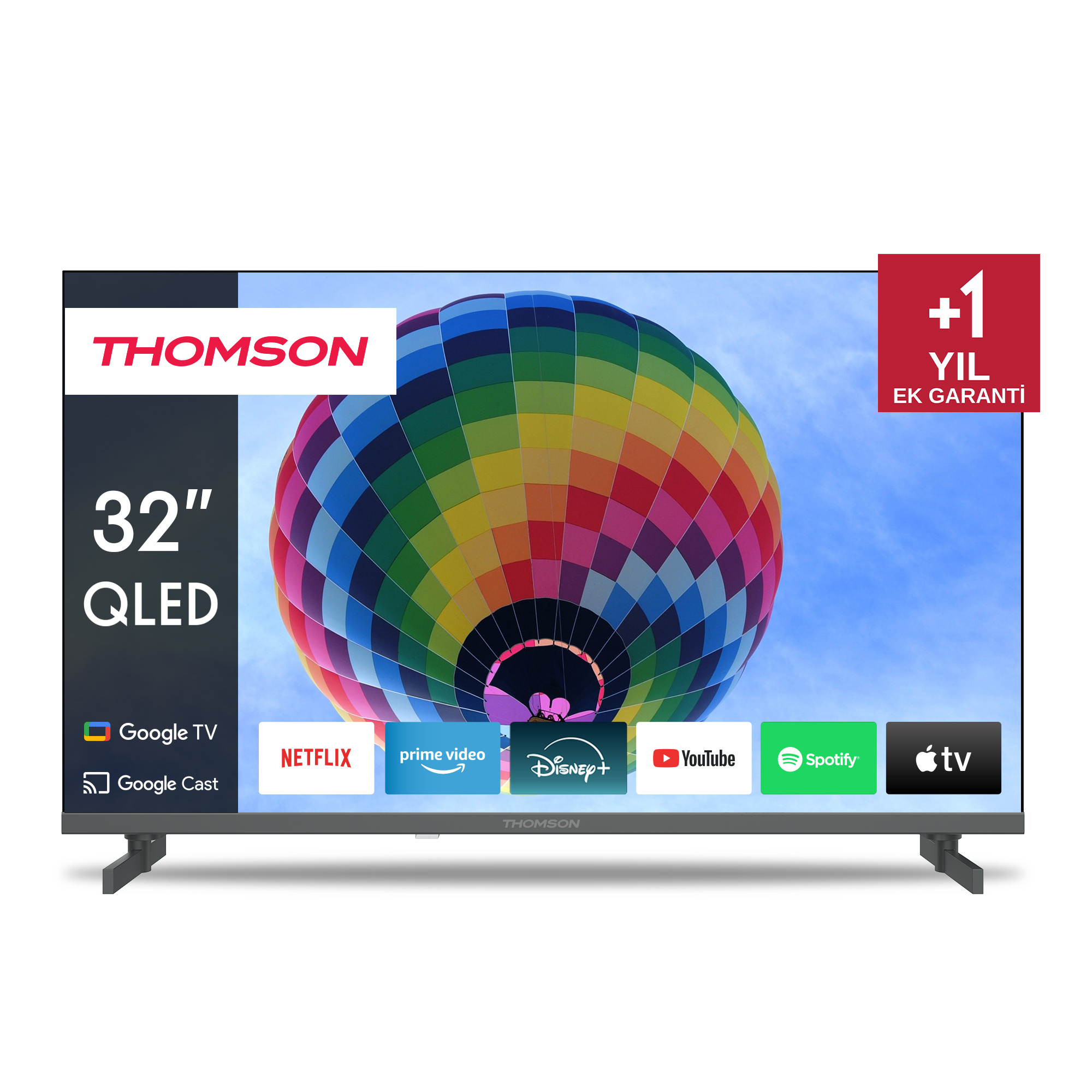Thomson Google TV QLED XS Thomson Google TV QLED XS