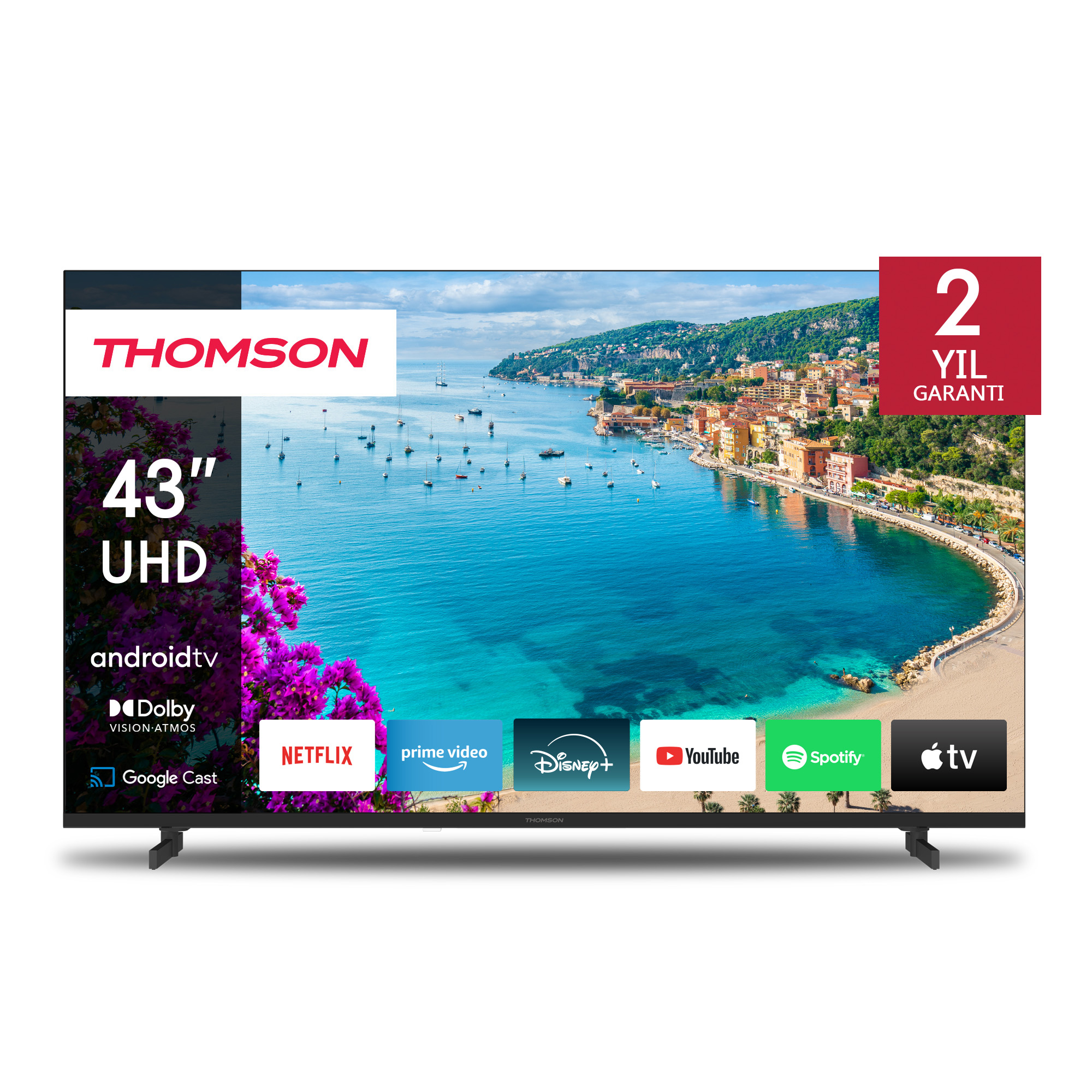 Thomson Android TV UHD Thomson Android TV UHD