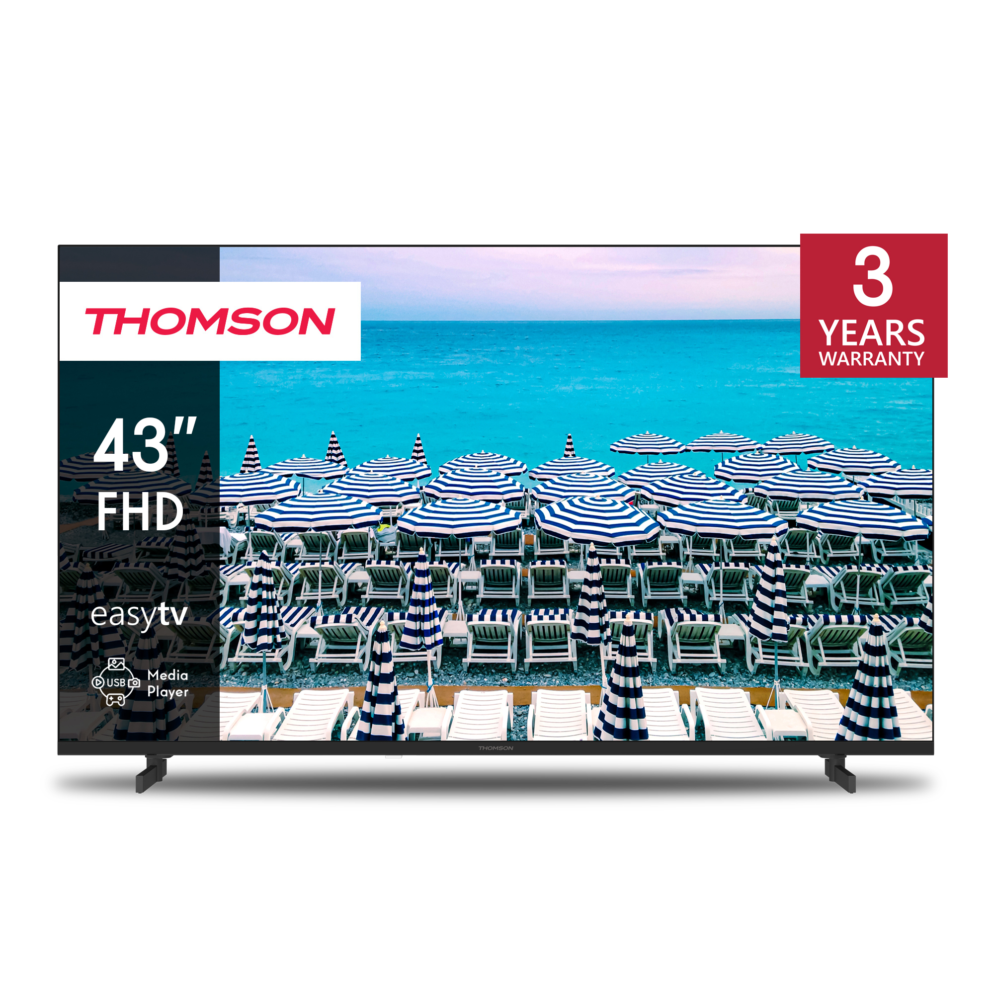 Thomson Easy TV 43" FHD Thomson Easy TV 43" FHD