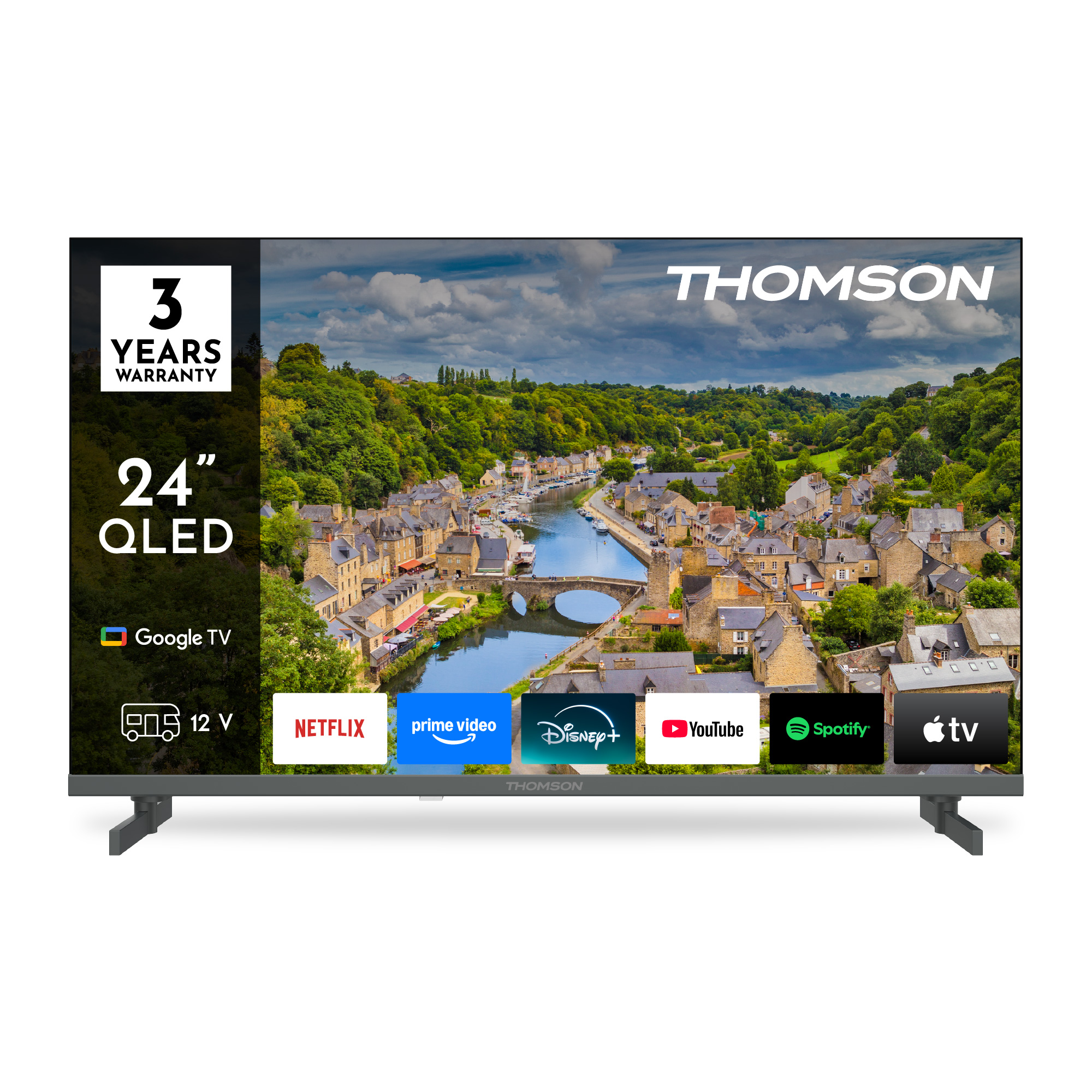Thomson Google TV QLED XS 12V