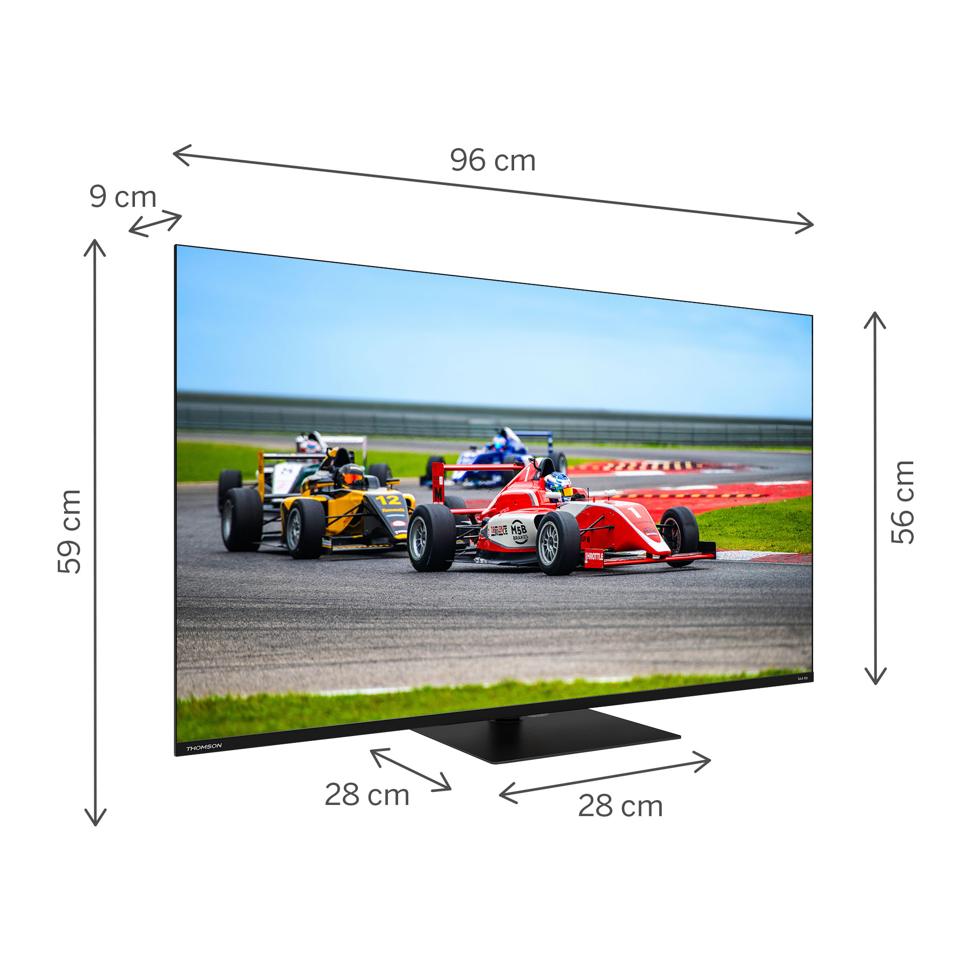 Thomson Google TV 43