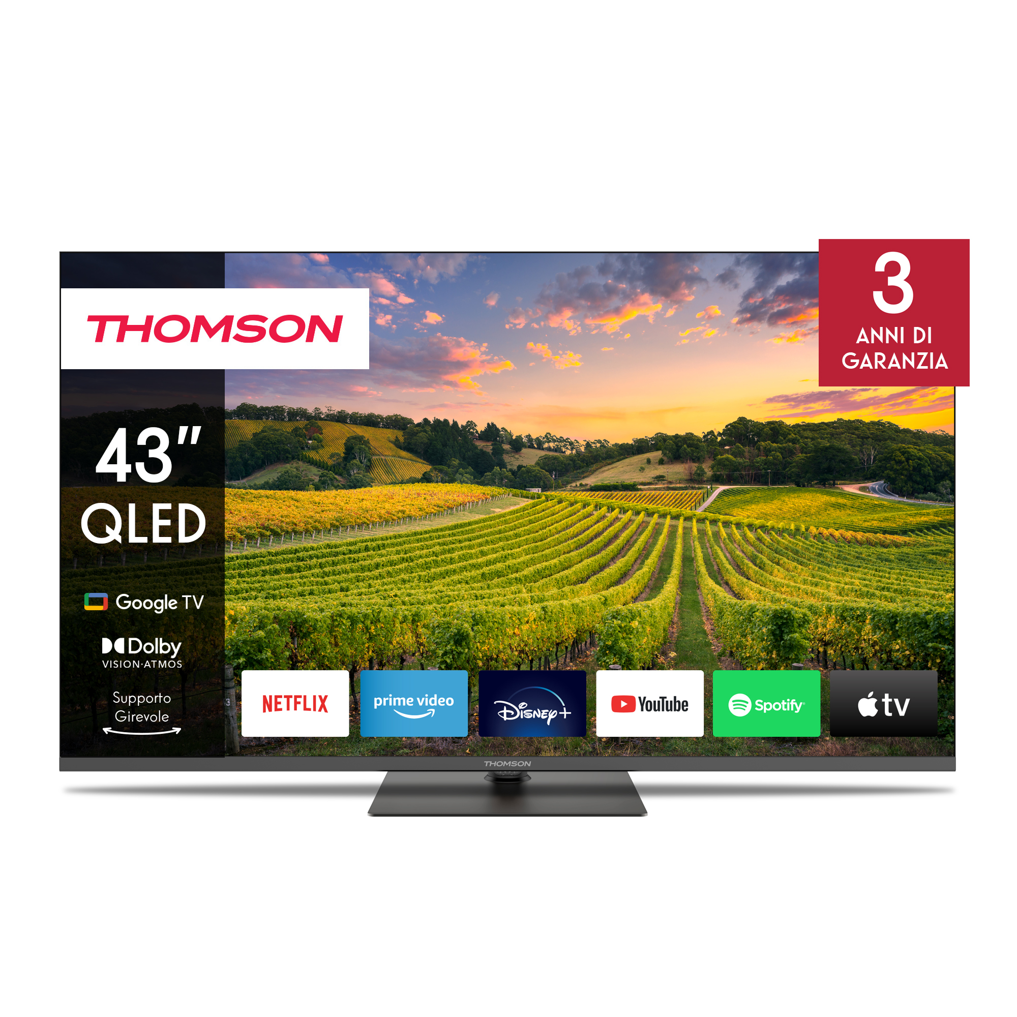 Thomson Google TV QLED Thomson Google TV QLED