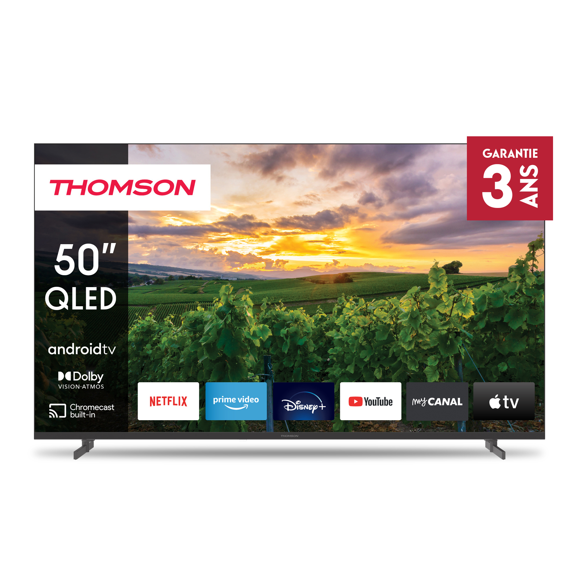 Thomson Android TV 50" QLED Thomson Android TV 50" QLED