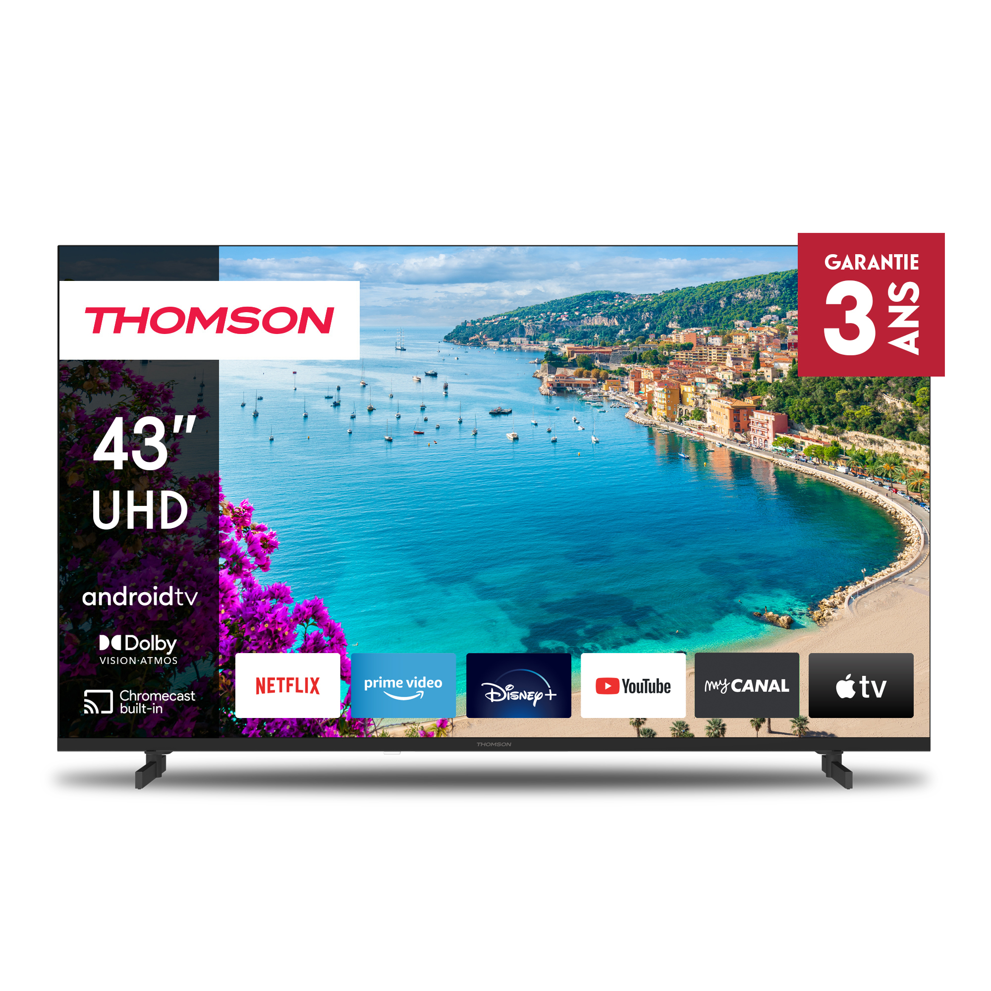Thomson Android TV UHD Thomson Android TV UHD