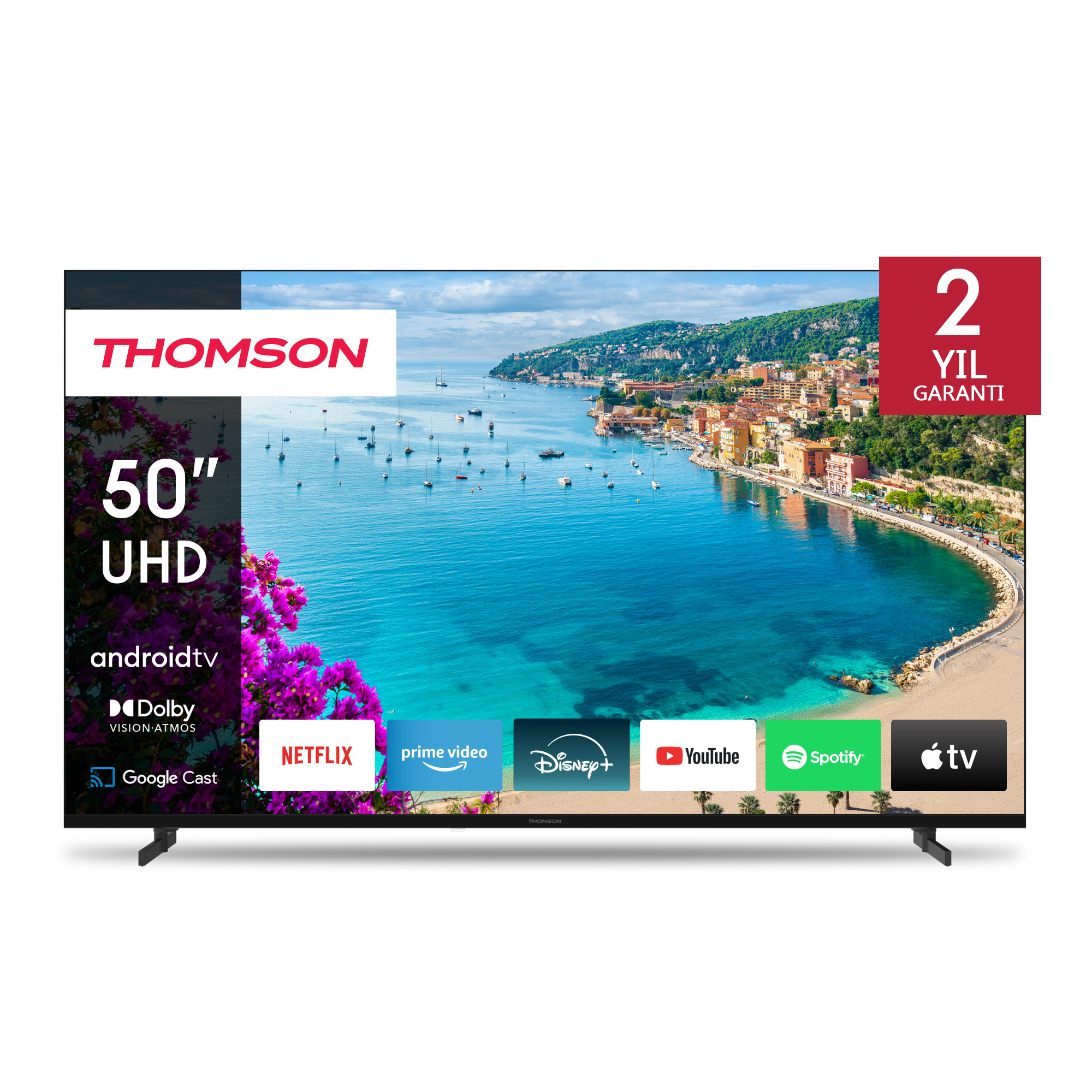 Thomson Android TV 50" UHD