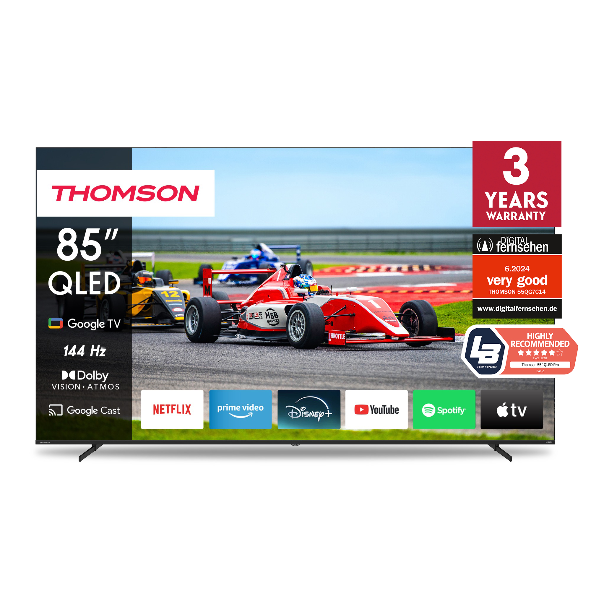 Thomson Google TV 85" QLED Pro