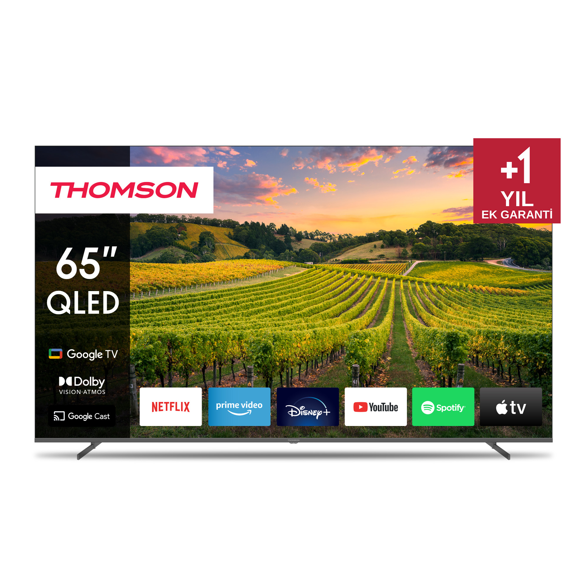 Thomson Google TV 65" QLED