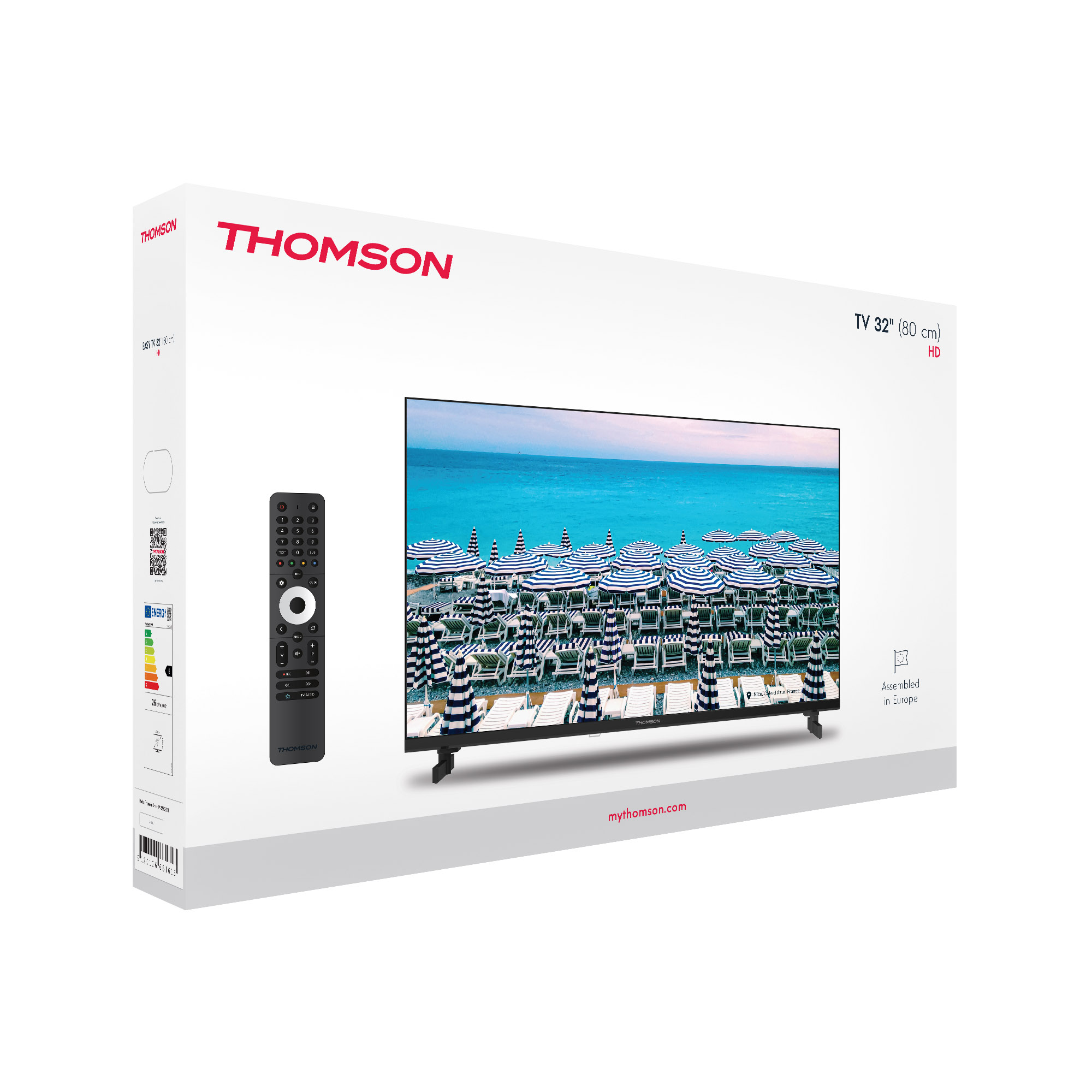 TV 32HD2S13 Easy | HD Thomson 32\