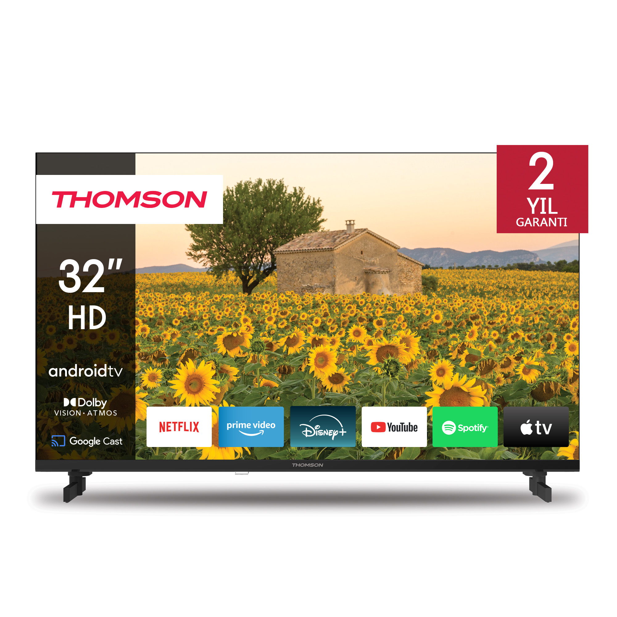 Thomson Android TV 32'' HD Thomson Android TV 32'' HD