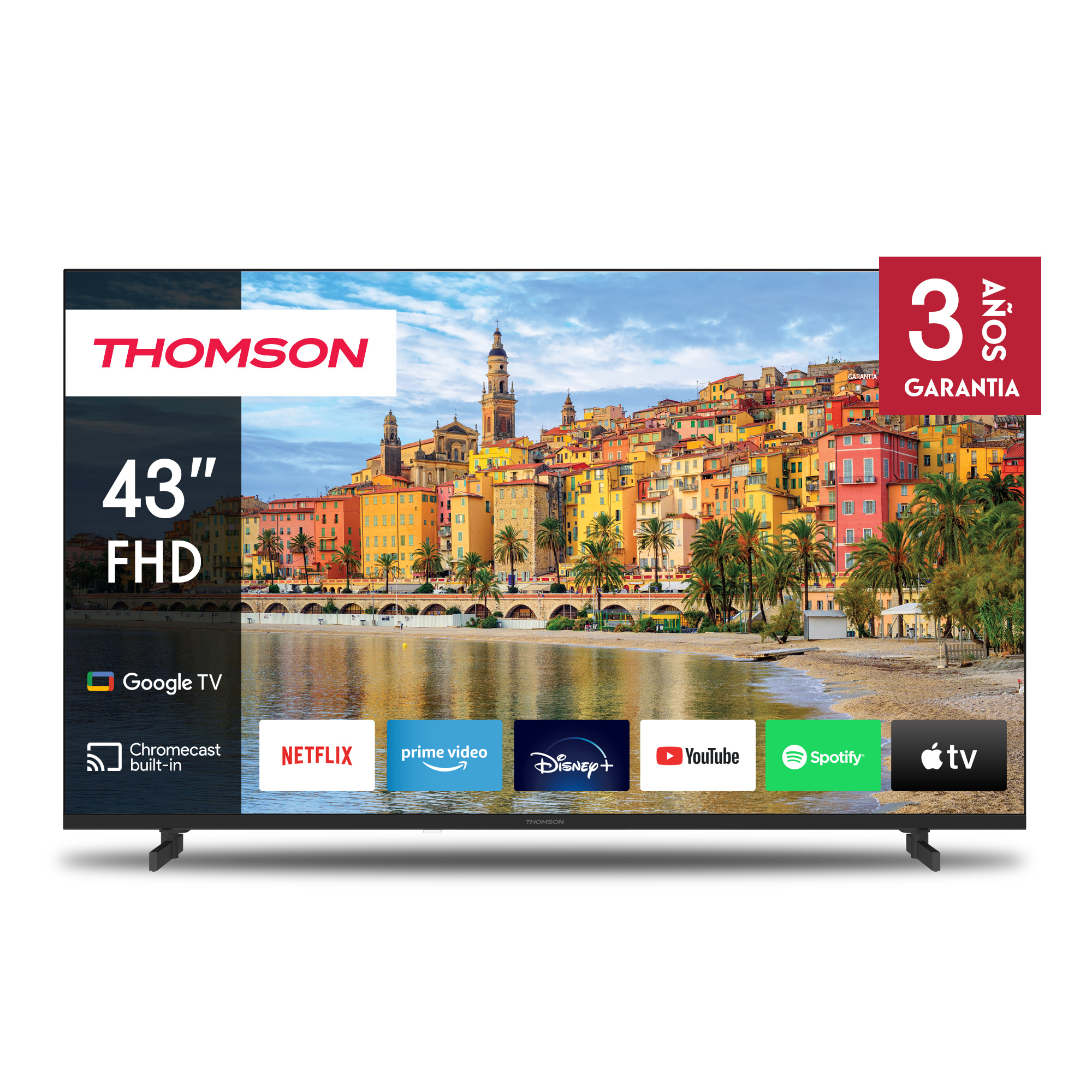 Thomson Google TV 43" FHD | 43" | 43FG2S14