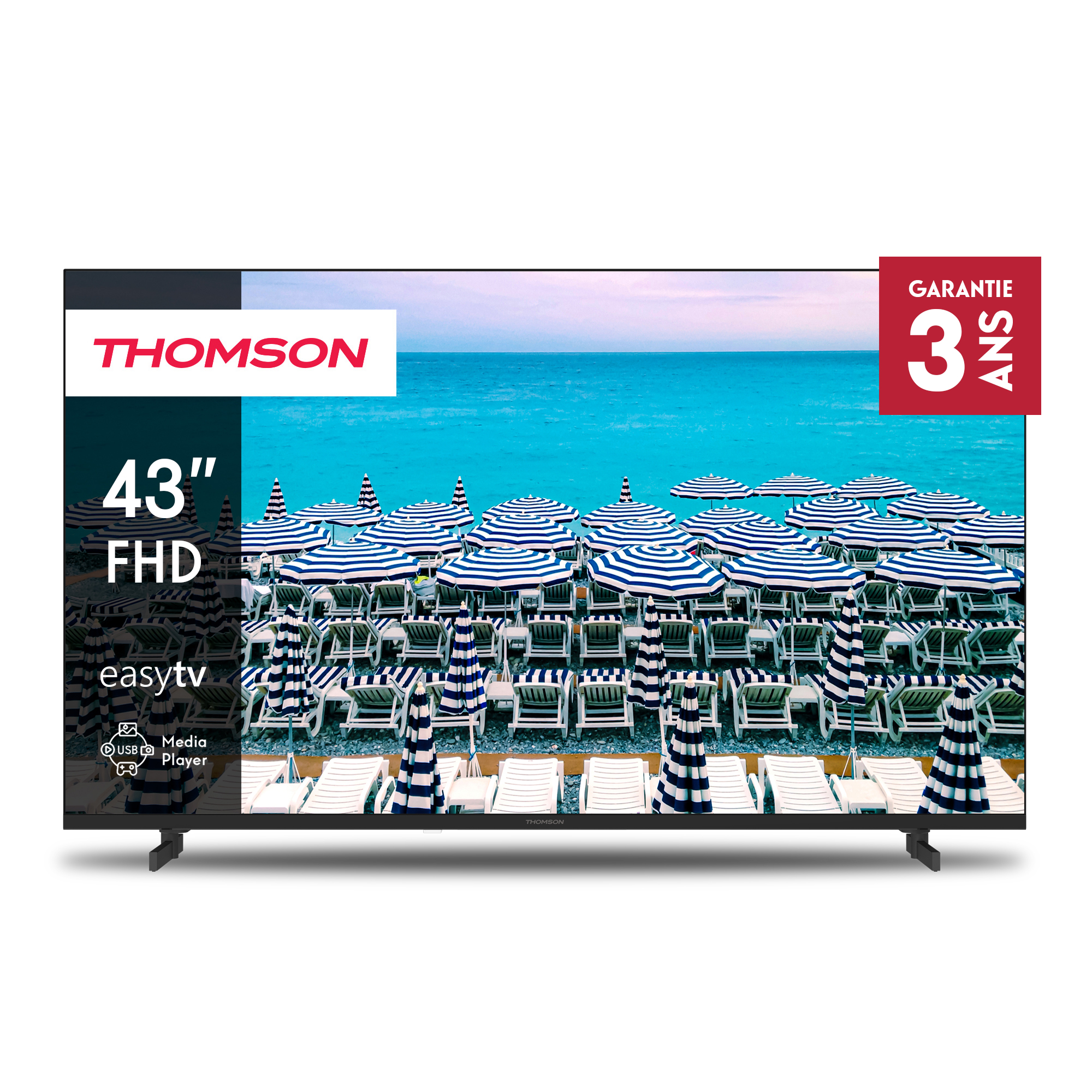 Thomson Easy TV 43" FHD