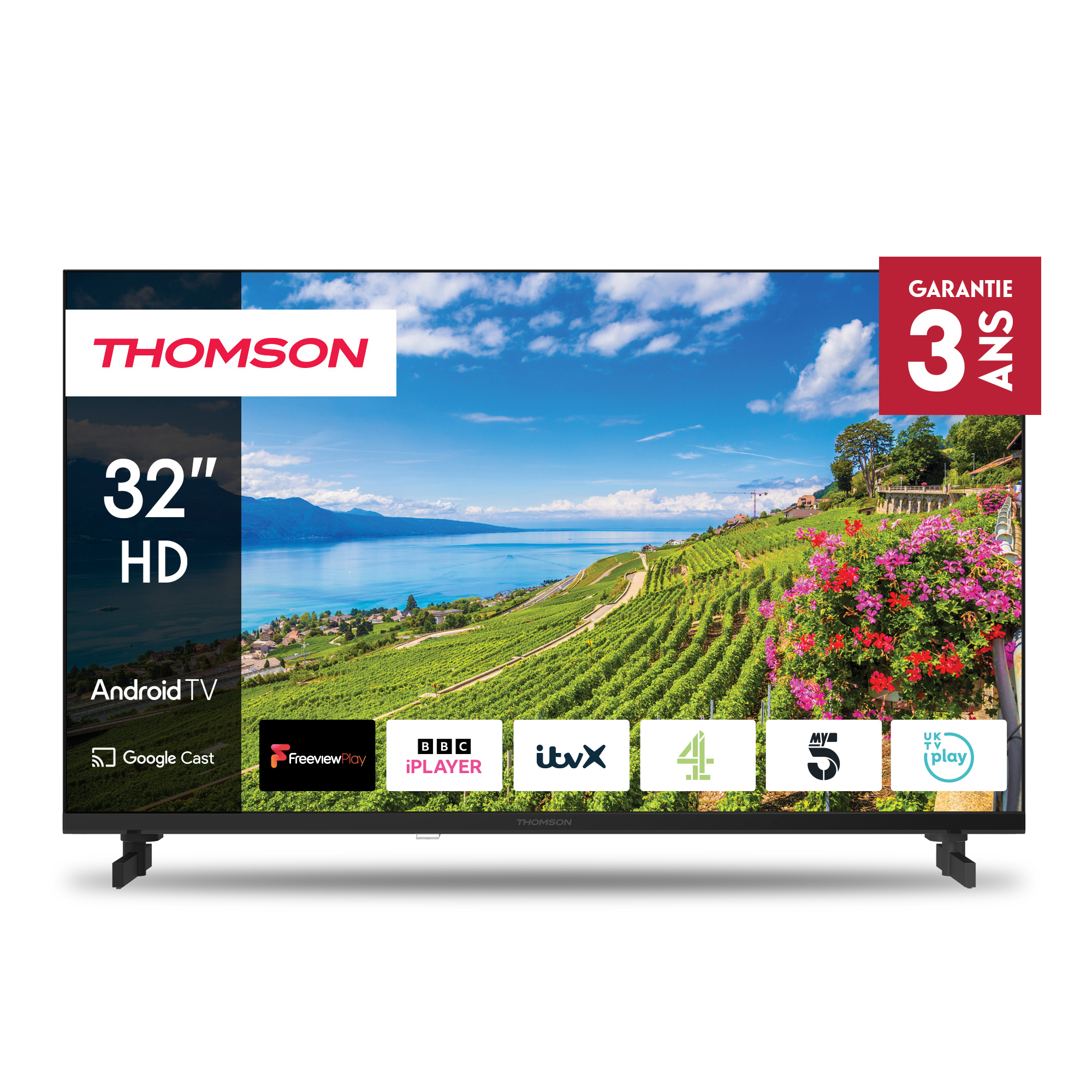 Thomson Android TV 32" HD UK Thomson Android TV 32" HD UK