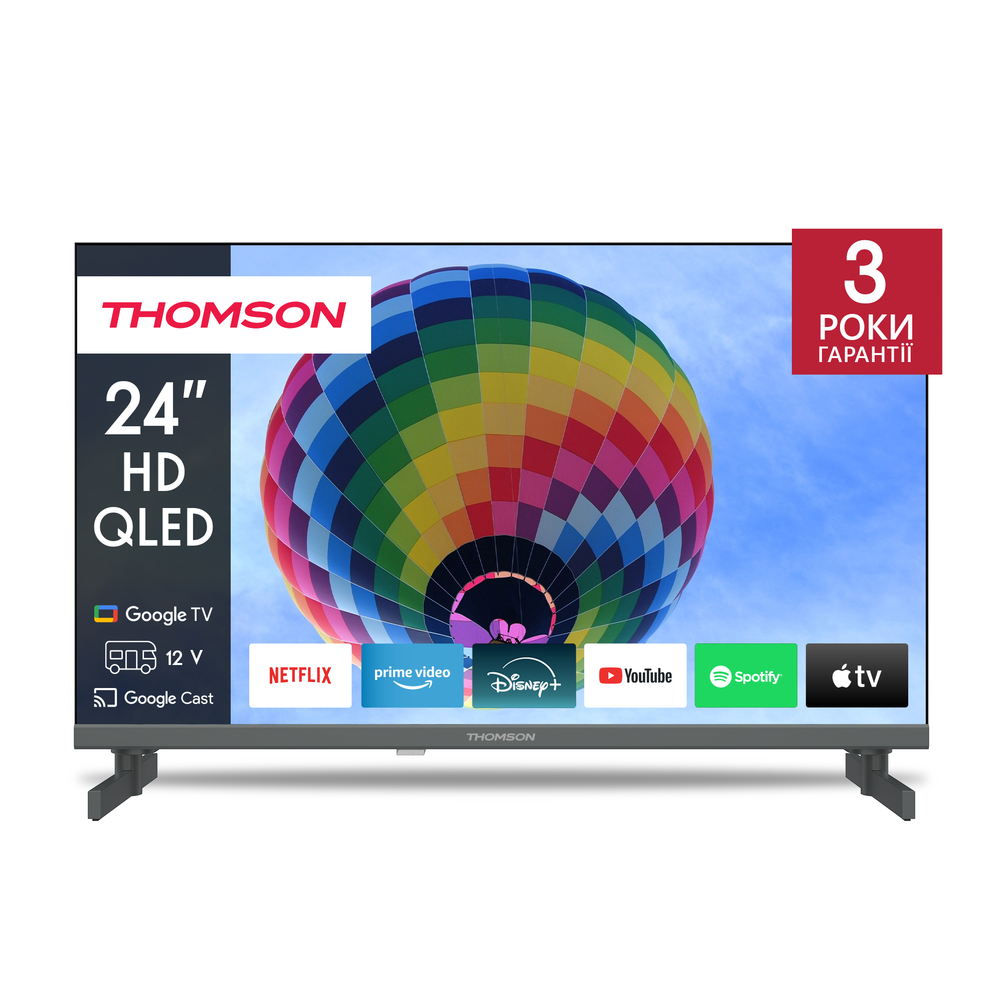 Thomson Google TV QLED XS 12V Thomson Google TV QLED XS 12V