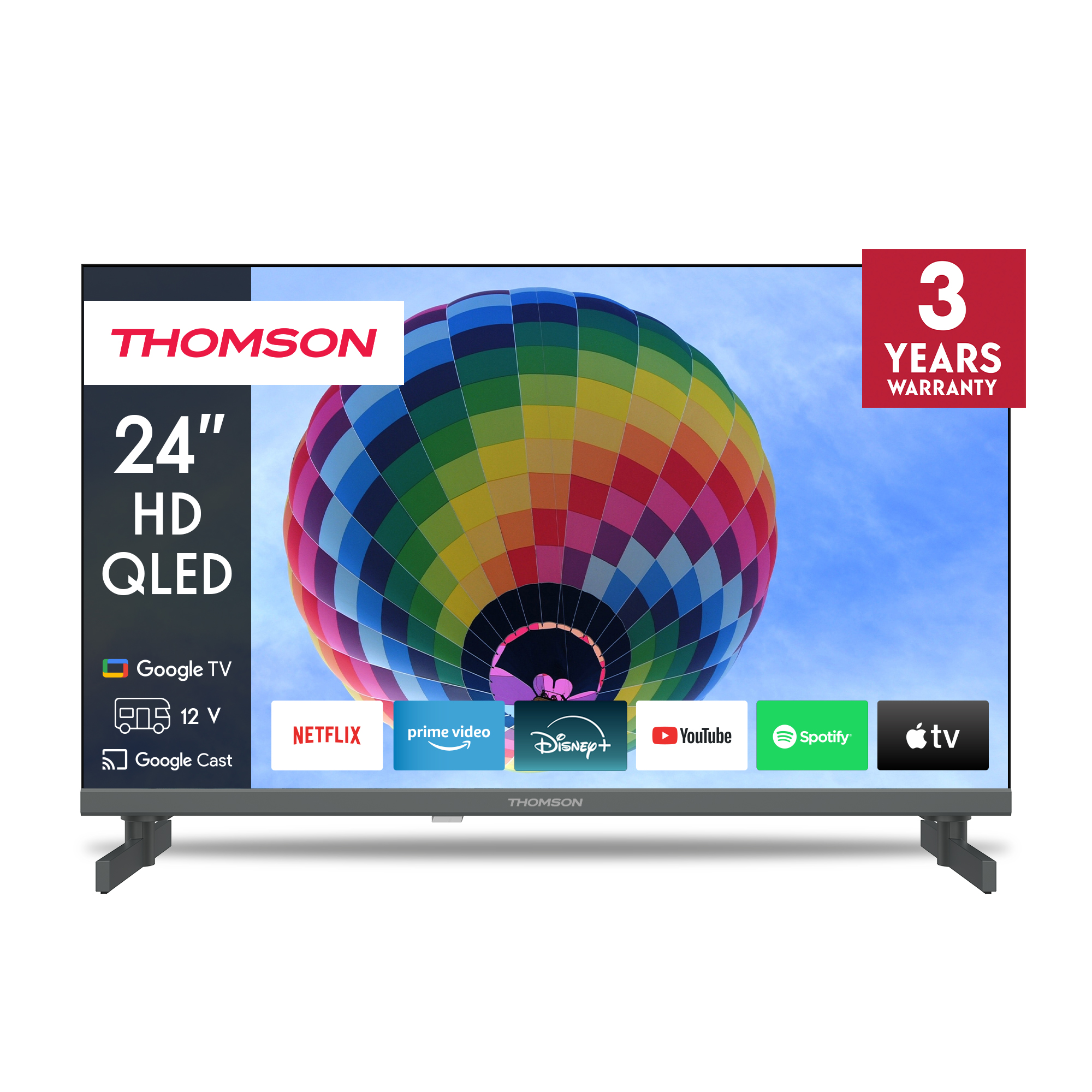 Thomson Google TV QLED XS 12V Thomson Google TV QLED XS 12V