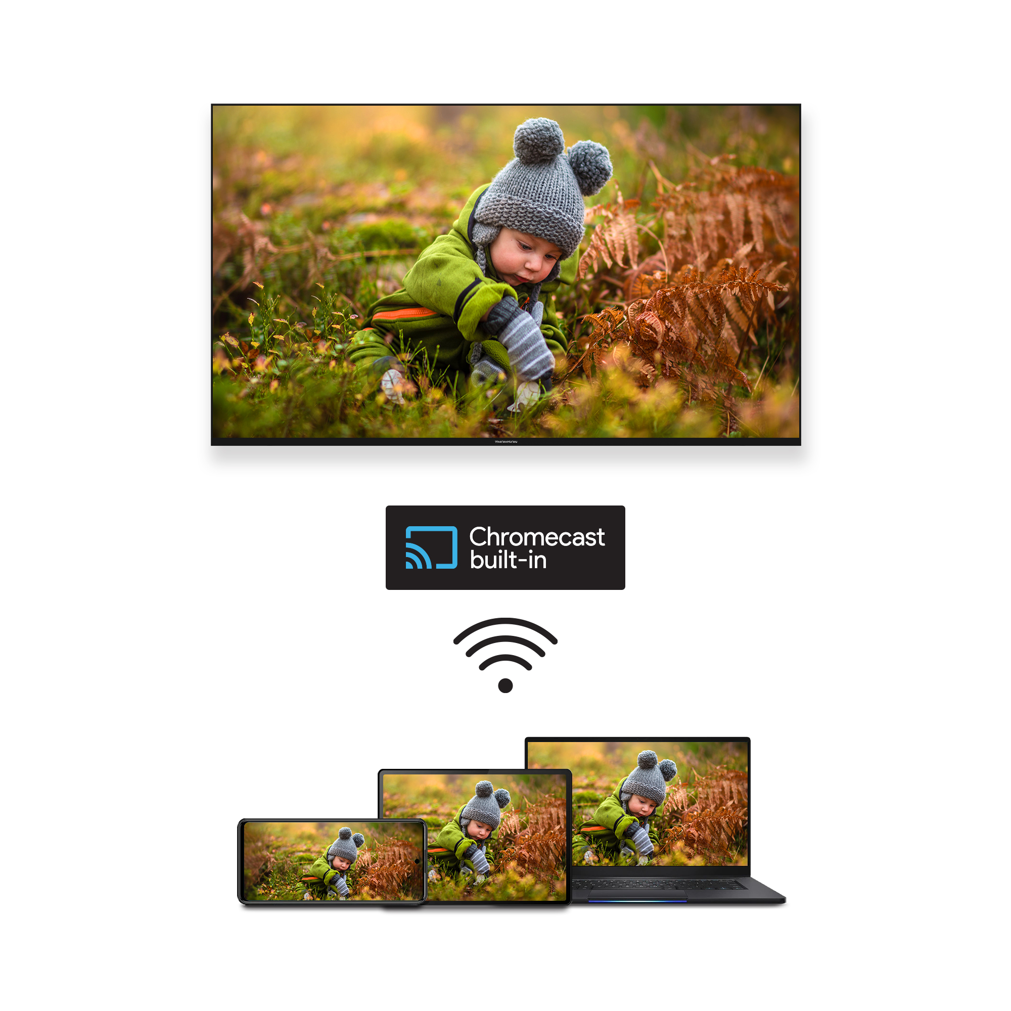 Thomson 40" FHD Smart TV on Android | 40FA2S13